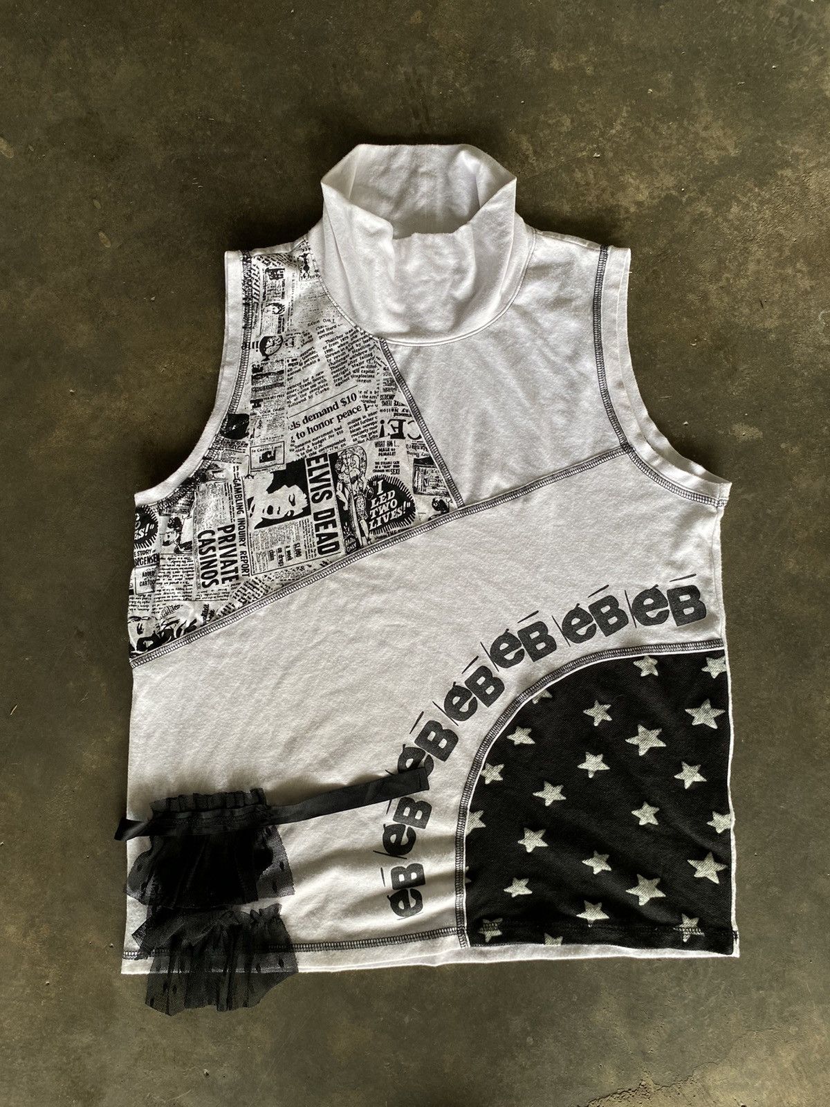 Hysteric Glamour Y2K TANK TOPS ART Size M / US 6-8 / IT 42-44 - 1 Thumbnail