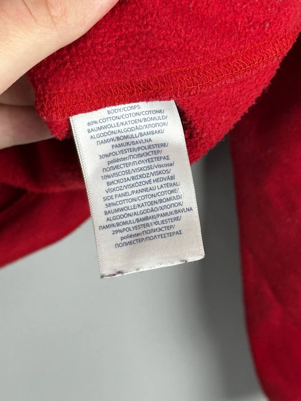 Polo Ralph Lauren Vintage Polo Ralph Lauren Red Sweatshirt Size US L / EU 52-54 / 3 - 7 Thumbnail