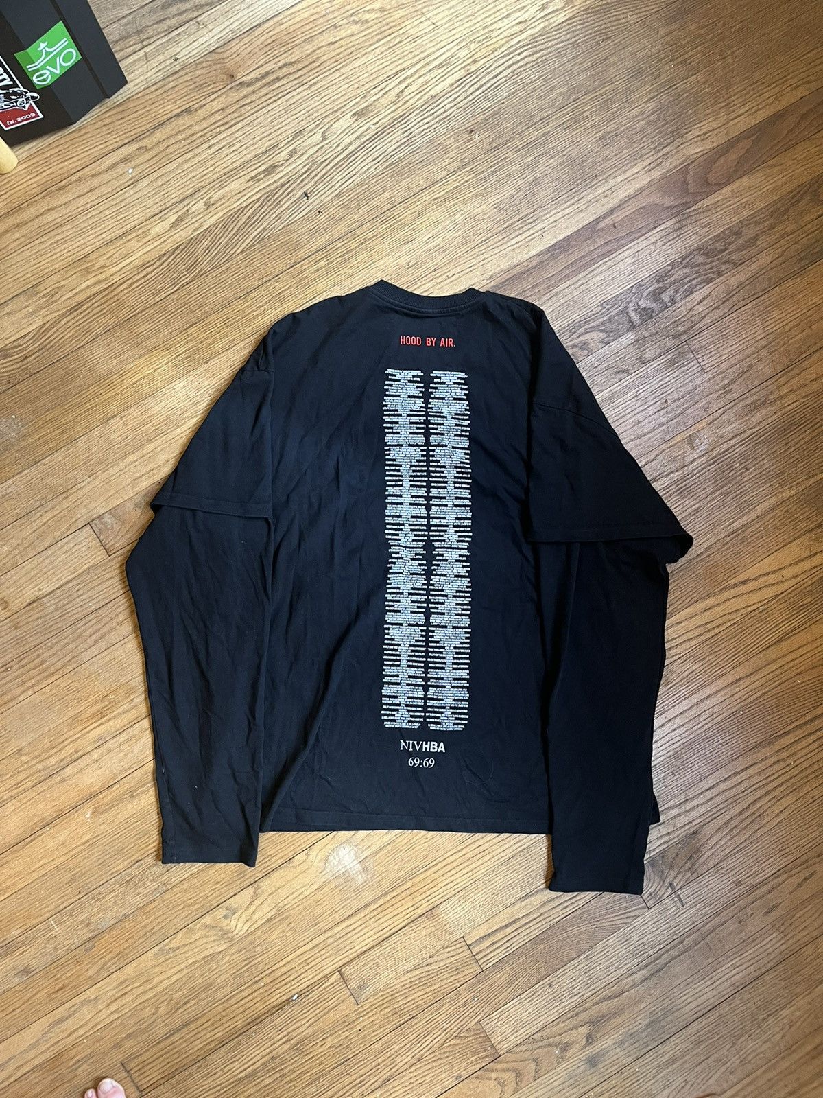 Hood By Air Genesis Double Layer Shirt Size US M / EU 48-50 / 2 - 2 Thumbnail