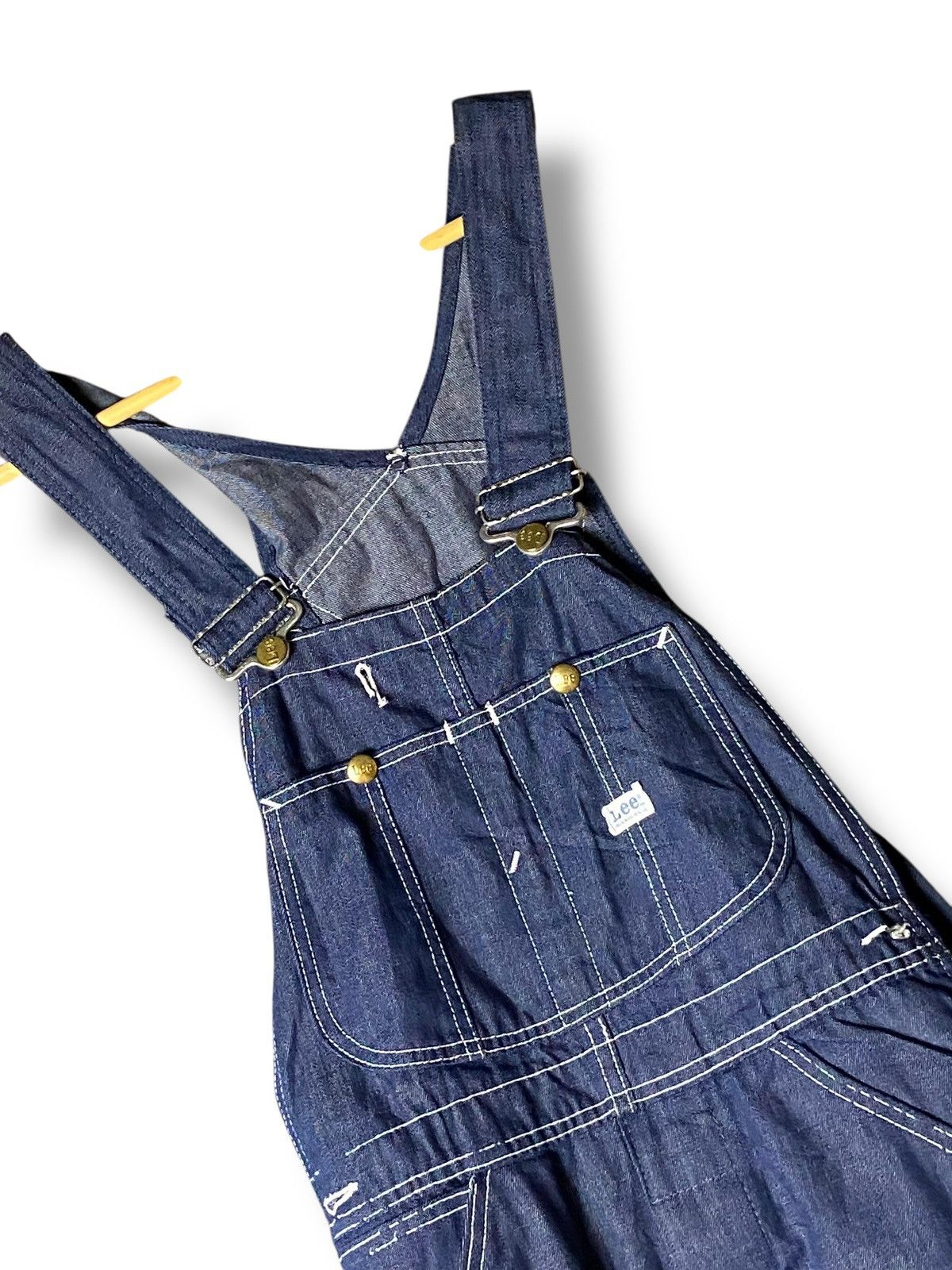 Japanese Brand × Lee × Vintage Vintage Lee Denim Overalls (121) Size US 31 - 5 Thumbnail