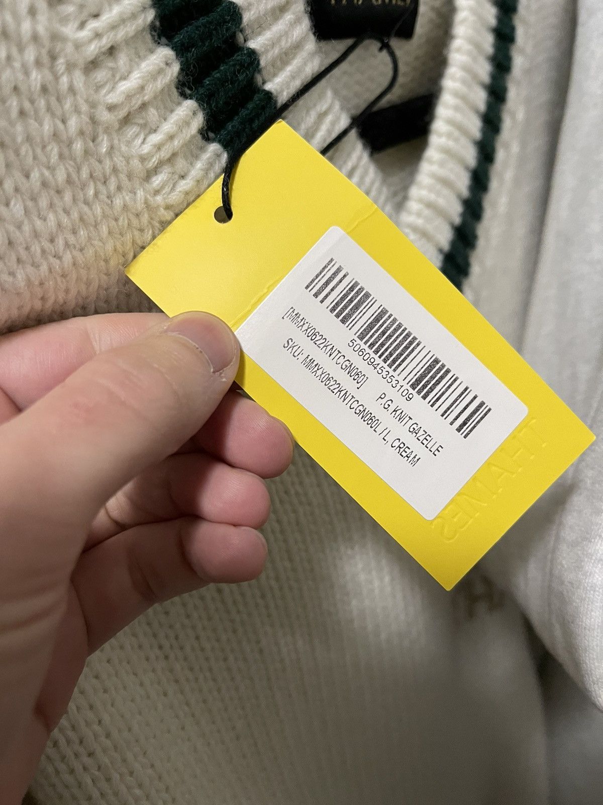 Thames MMXX. Thames MMXX PG Gemini Knit | Grailed