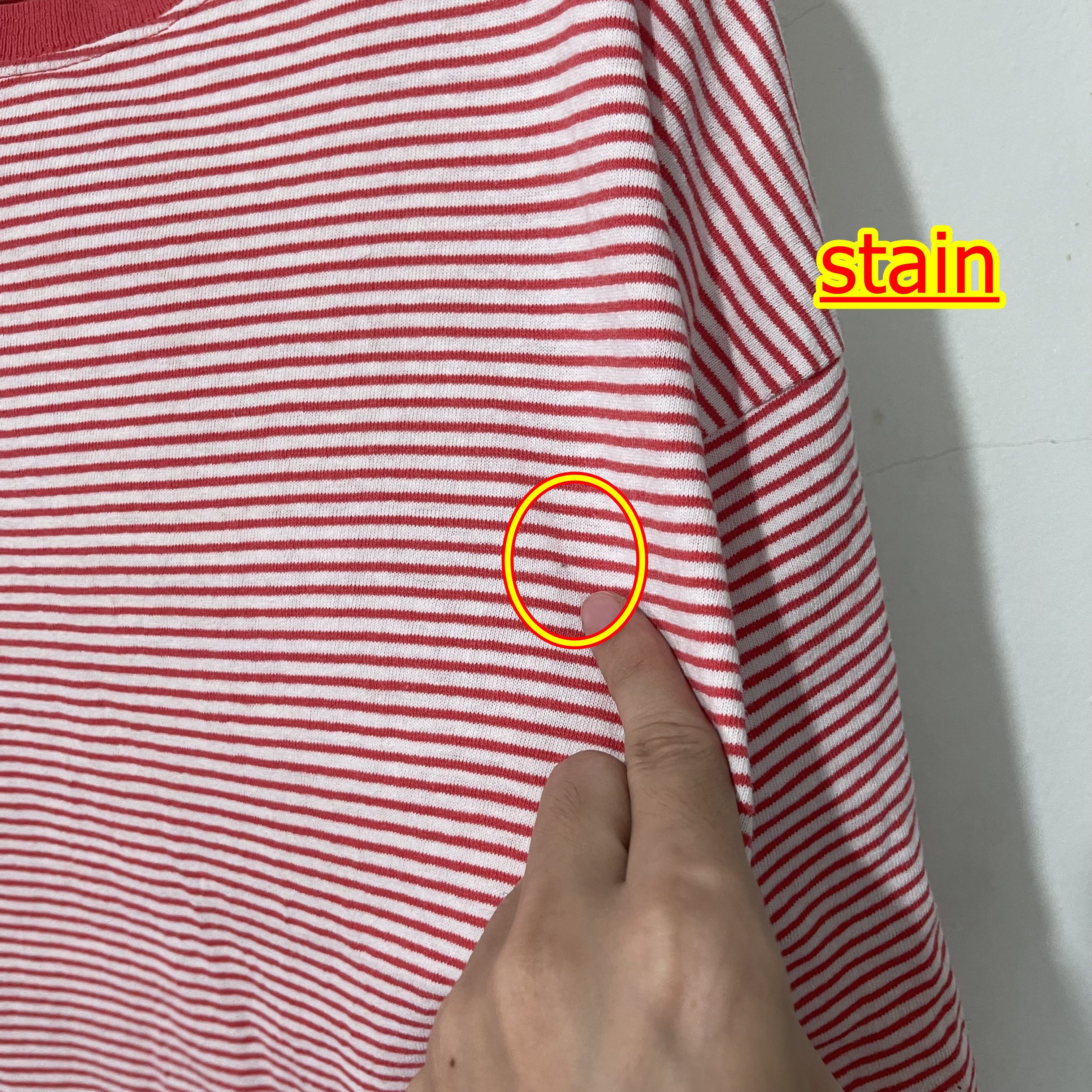 Vintage Vintage 90s Striped Shirt Size US XL / EU 56 / 4 - 9 Thumbnail