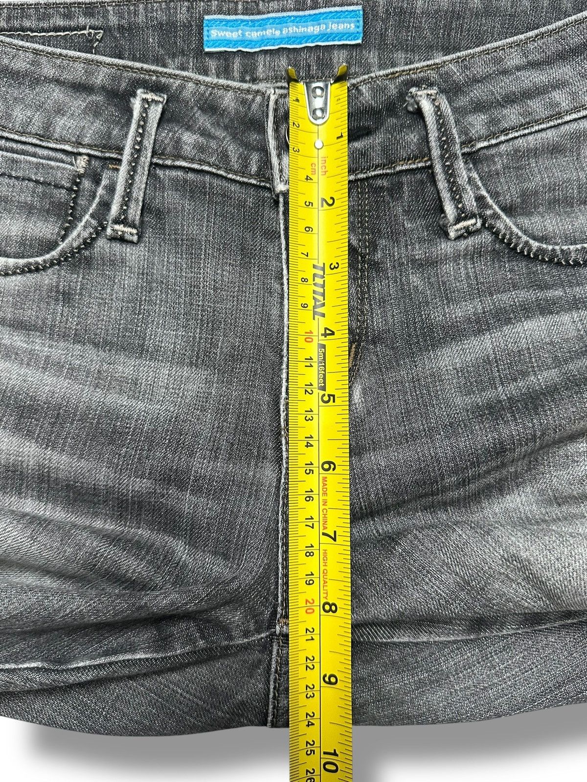 Japanese Brand Vintage Sweet Camel Distressed Flared Denim Japan Jeans Size US 28 / EU 44 - 20 Thumbnail