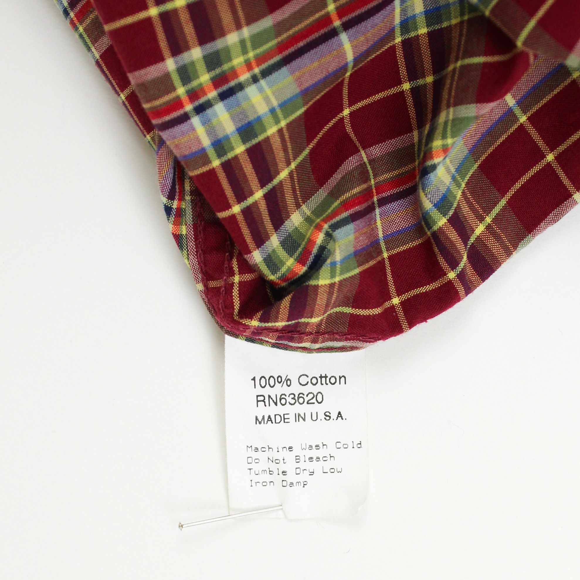 Gitman Bros. Vintage Plaid Button Down Shirt Size US S / EU 44-46 / 1 - 6 Thumbnail