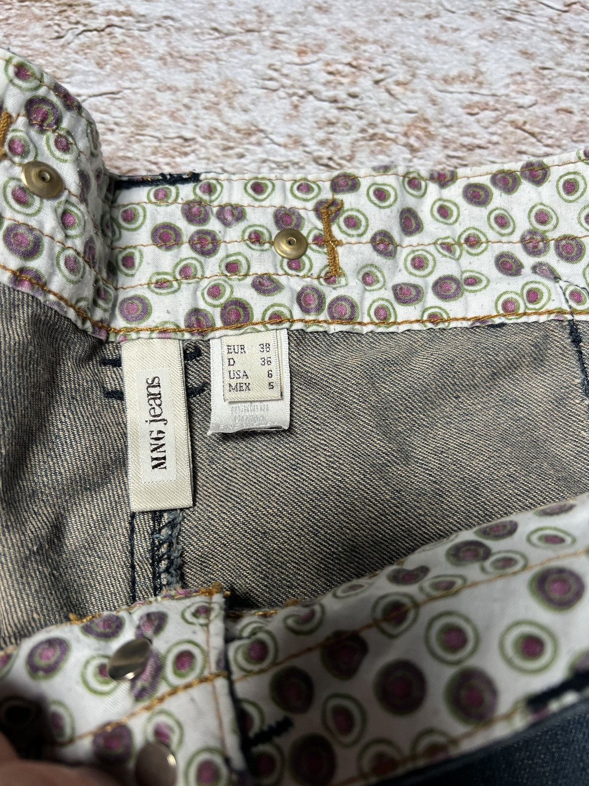 Vintage Mango vintage denim capri Size 28" / US 6 / IT 42 - 4 Thumbnail