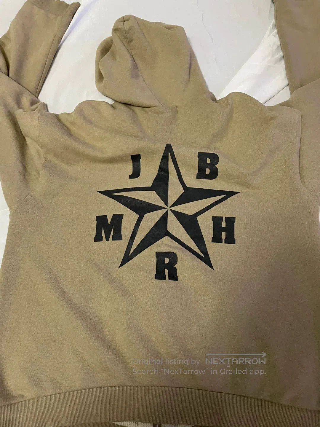Undercover beige hooded sweatshirt with unique design. Size US M / EU 48-50 / 2 - 2 Thumbnail