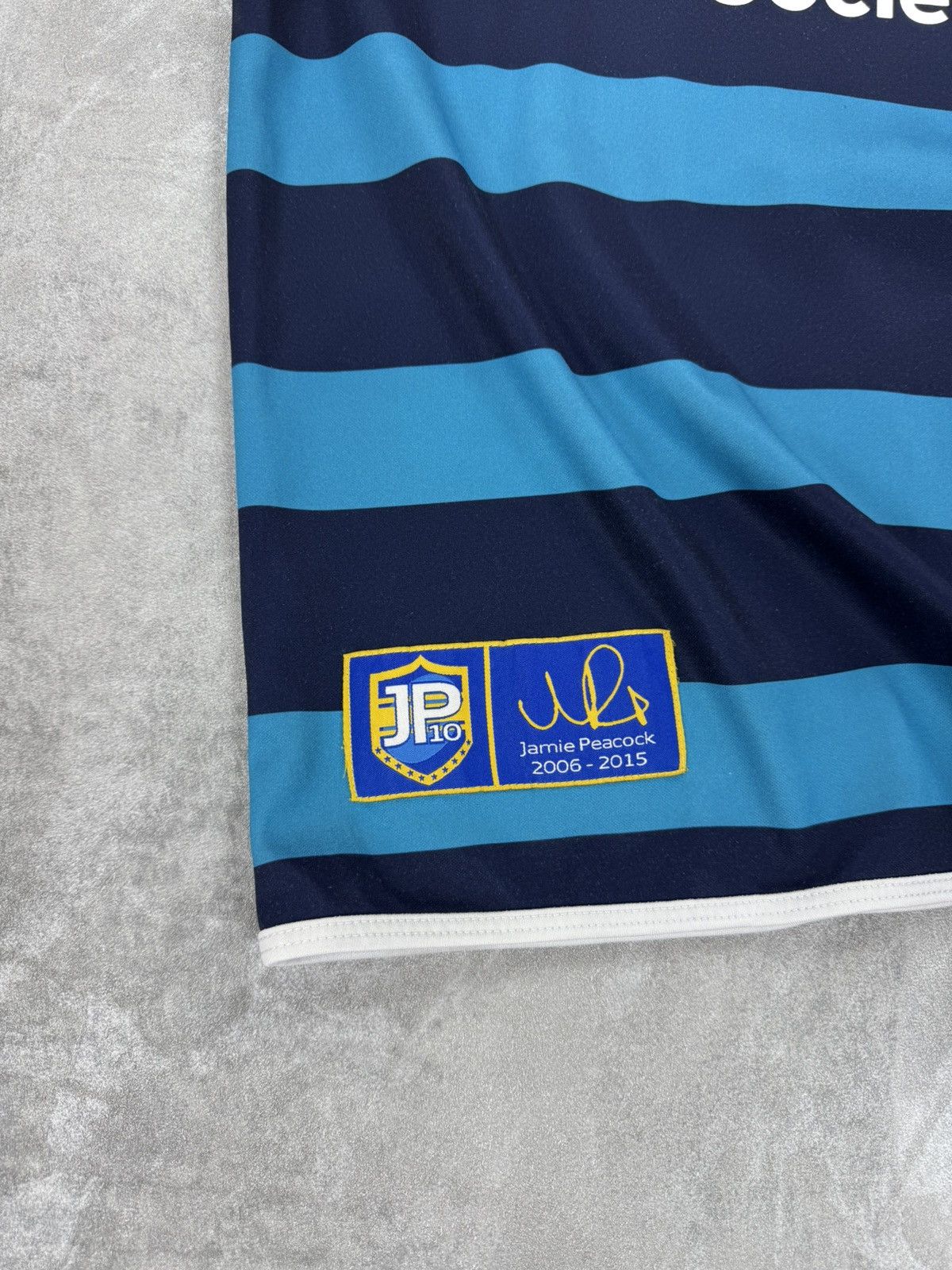 Other LEEDS RHINOS RUGBY LEAGUE ISC RUGBY T-shirt jersey size 3XL Size US XXL / EU 58 / 5 - 12 Thumbnail
