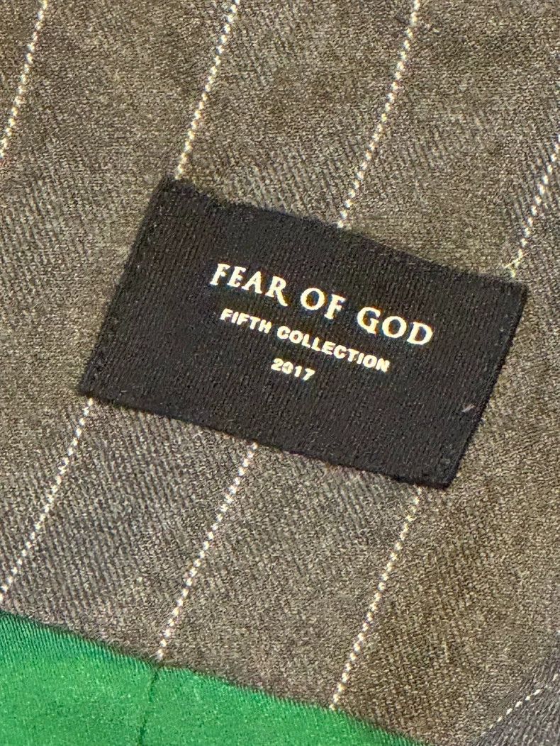 Fear of God Fear of God Striped coat Size US M / EU 48-50 / 2 - 2 Thumbnail