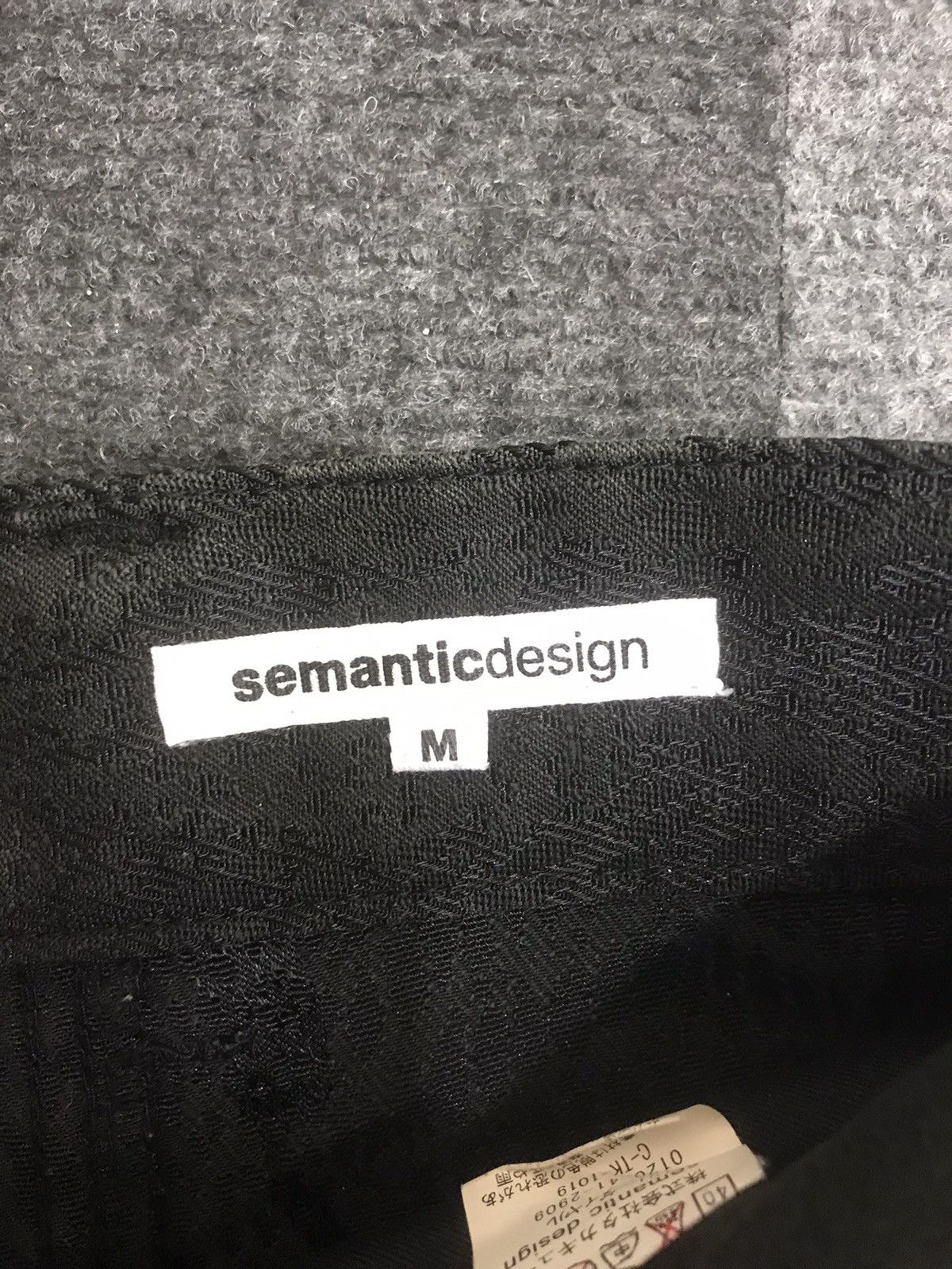 Designer × semanticdesign 💥BOOTCUT💥semanticdesign Japan Snakeskin Motive Pant F261 Size US 30 / EU 46 - 9 Thumbnail