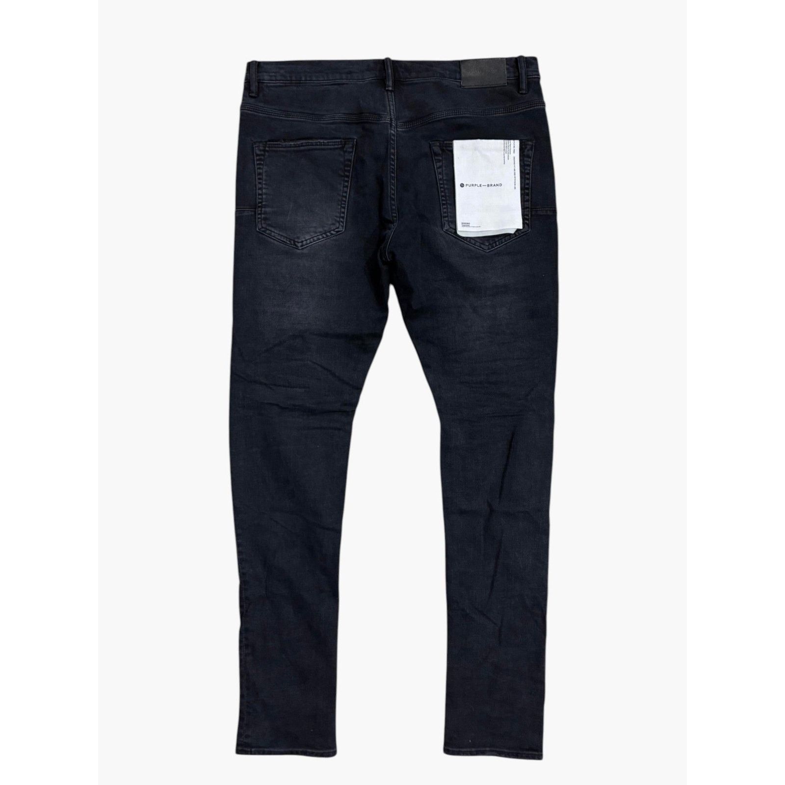 Purple Brand Purple Brand Black Jeans Size US 34 / EU 50 - 2 Thumbnail