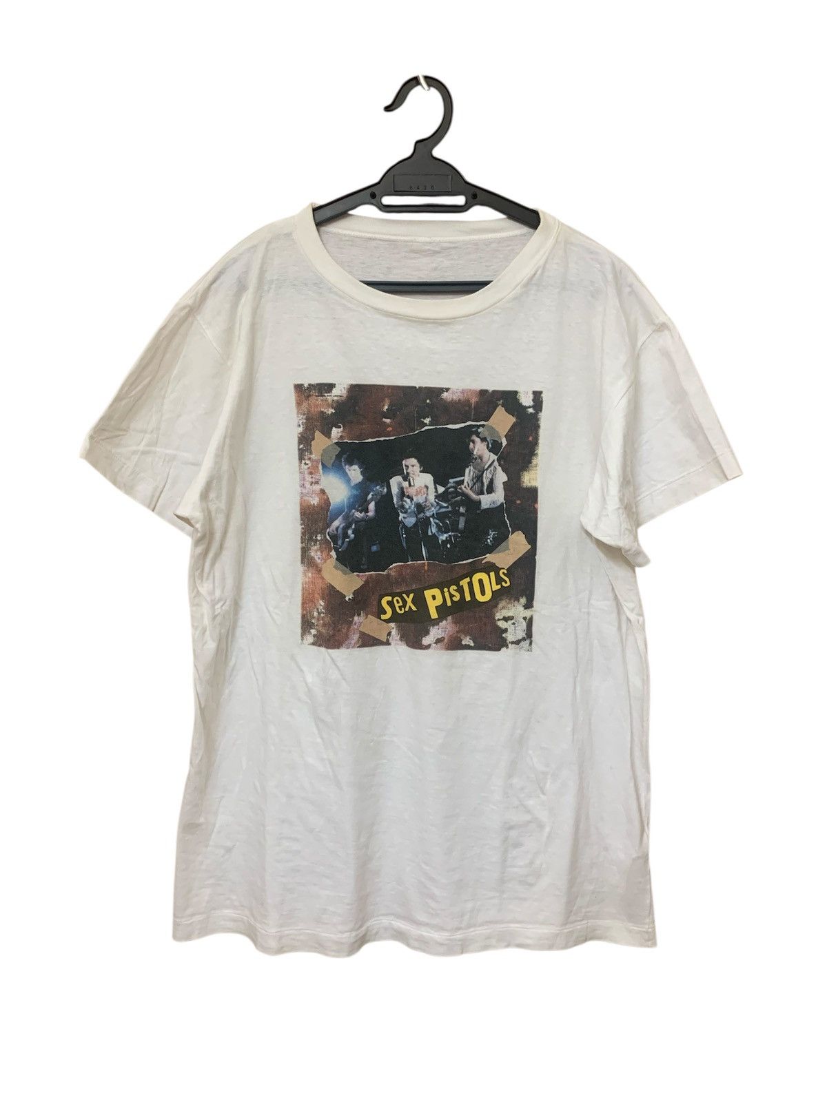 Other Vintage sex pistols and sid vicious shirt Size US M / EU 48-50 / 2 - 3 Thumbnail
