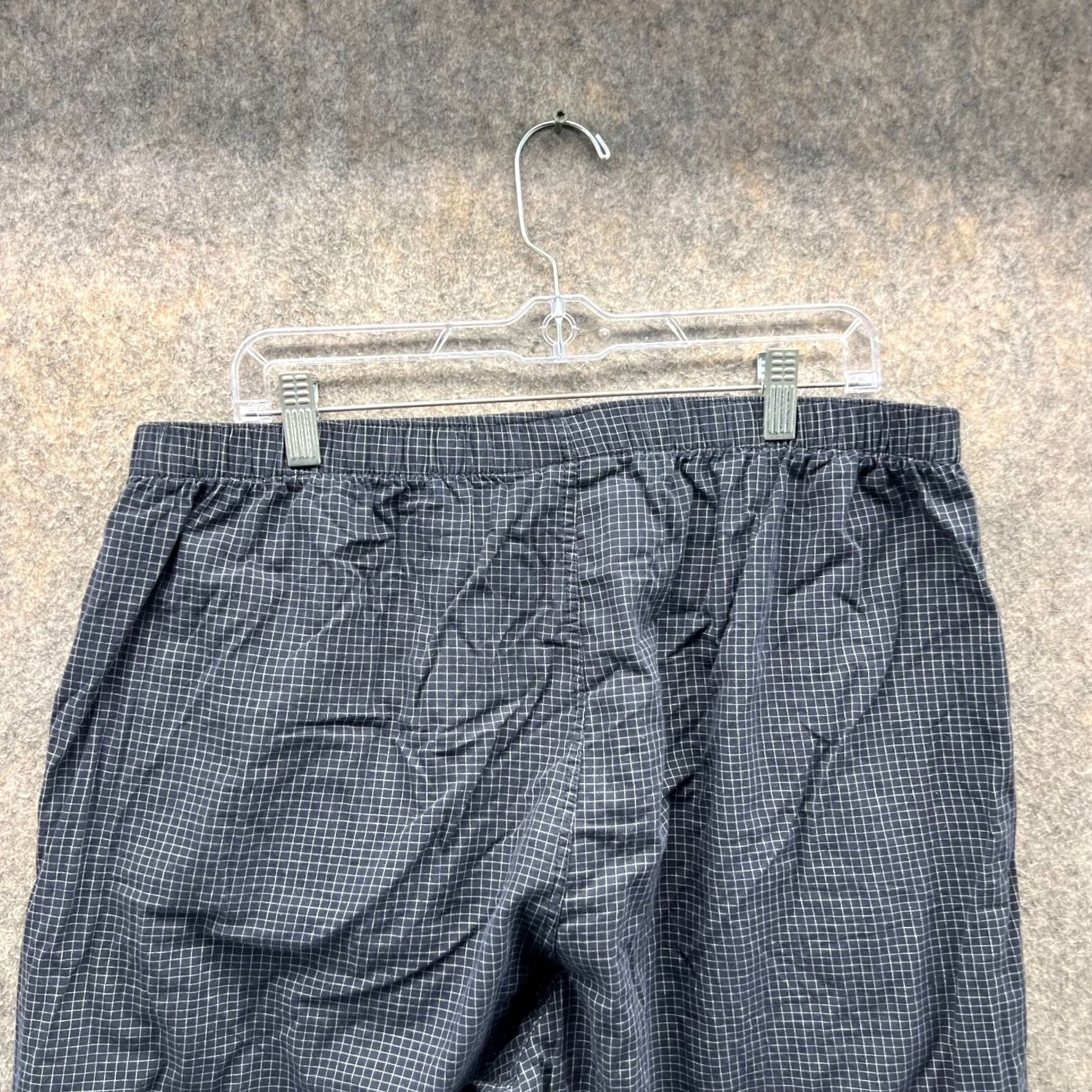 Polo Ralph Lauren VINTAGE Polo Ralph Lauren Pajama Pants Men Large Adult Black Sleepwear Stretch Soft Flannel Cotton Size US L / EU 52-54 / 3 - 6 Thumbnail