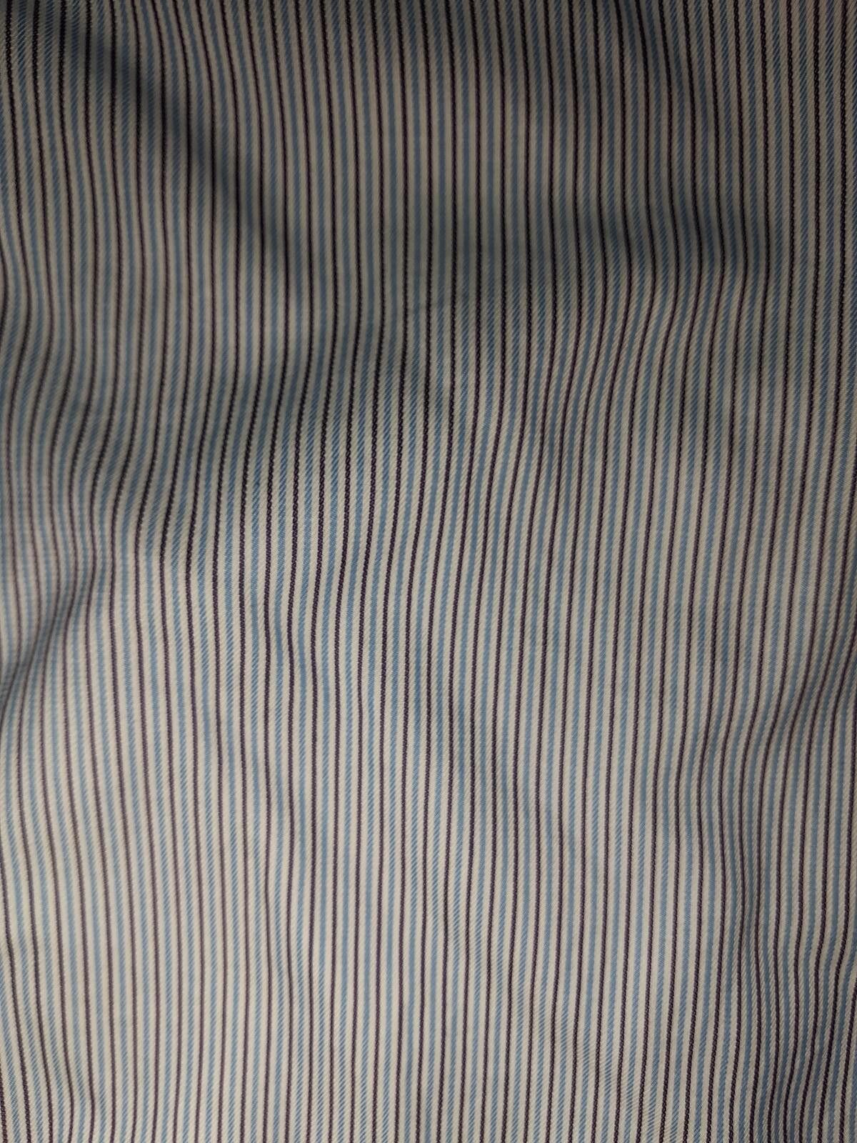 Robert Talbott Robert Talbott Shirt 16.5-35 Large Multicolor Striped Cotton Size US L / EU 52-54 / 3 - 5 Thumbnail