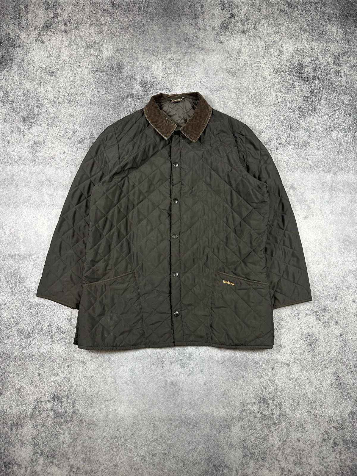 Barbour Vintage Barbour Jacket UK Style Streetwear Rare Casual XL Size US XL / EU 56 / 4 - 1 Thumbnail