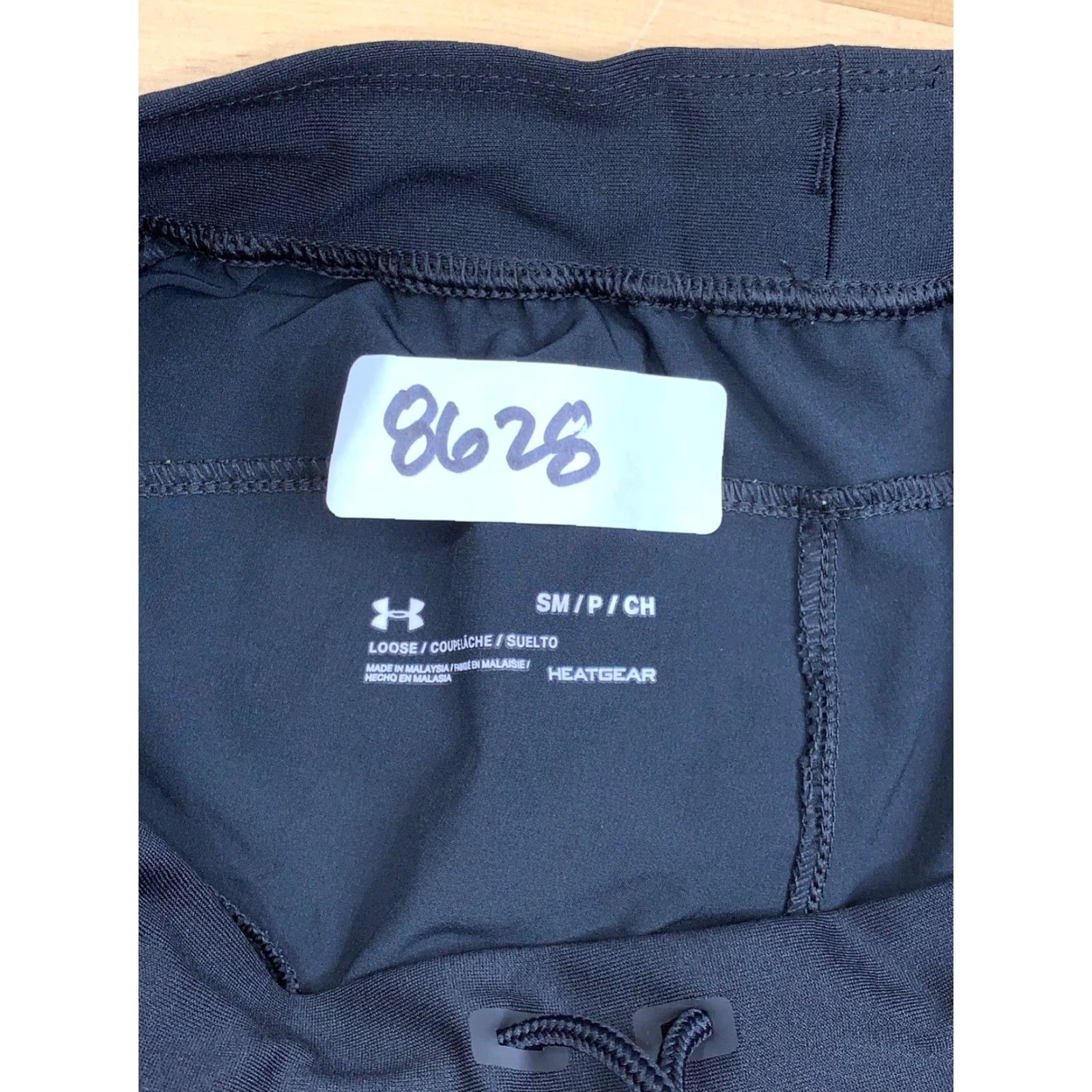 Under Armour Under armour Track Pants S Black Athletic Casual Gym Training Running Pants Mens Regular Inseam 28 in HeatGear Size US 29 - 3 Thumbnail
