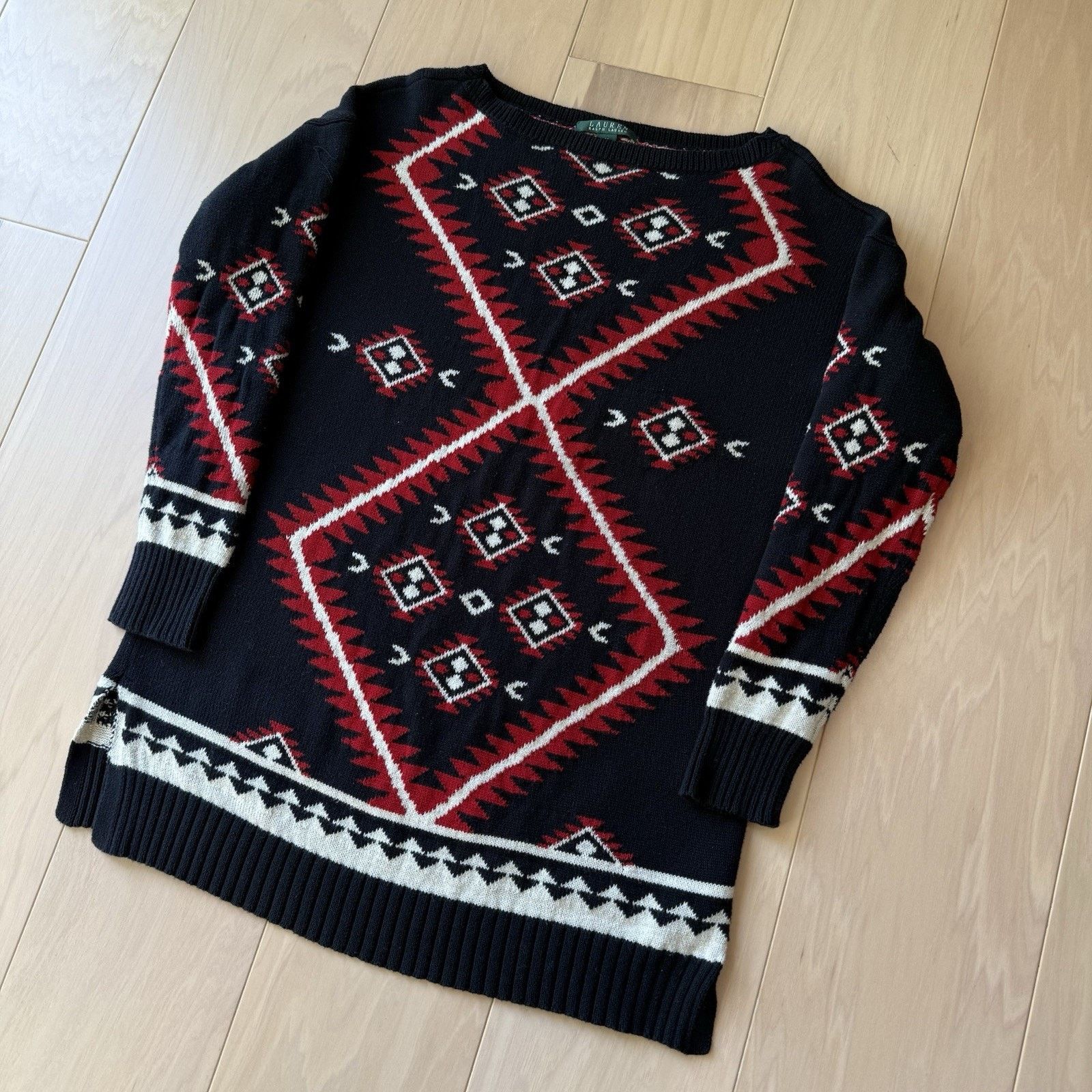 Ralph Lauren Lauren Ralph Lauren Sweater Women's M Multicolor Native Size M / US 6-8 / IT 42-44 - 9 Thumbnail