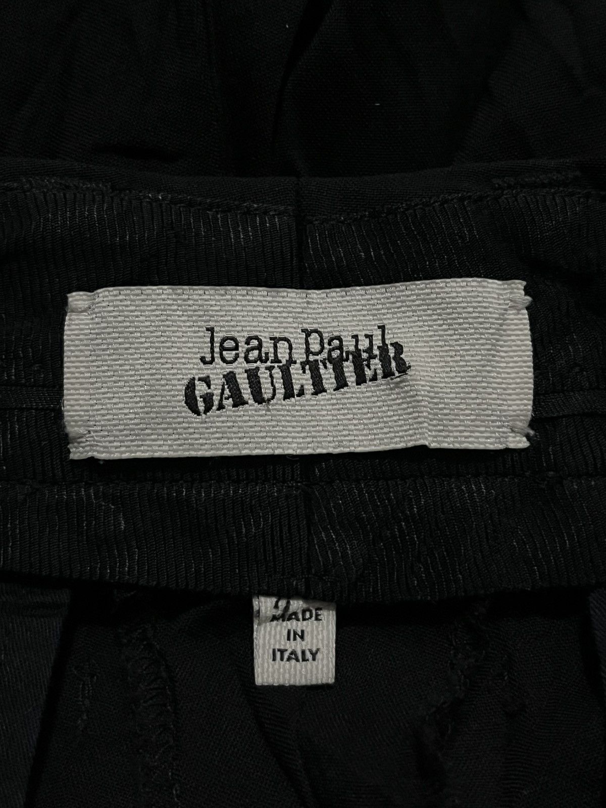 Jean Paul Gaultier Vintage Jean Paul Gaultier Black Pants Size US 28 / EU 44 - 5 Thumbnail