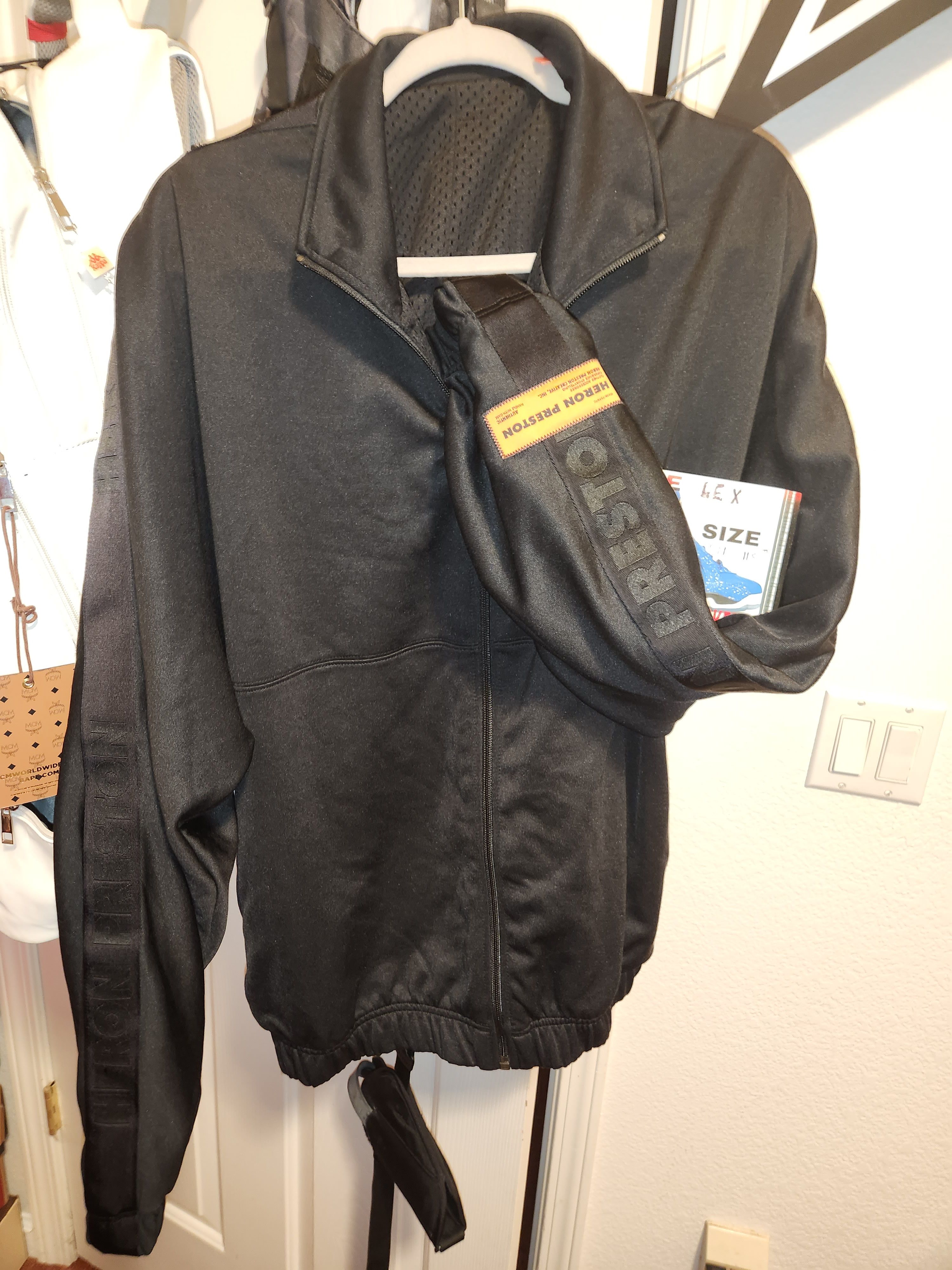 Heron Preston HP Patch Track Top 2xl XXL (fits 3xl, XXXL) Size US XXL / EU 58 / 5 - 1 Thumbnail