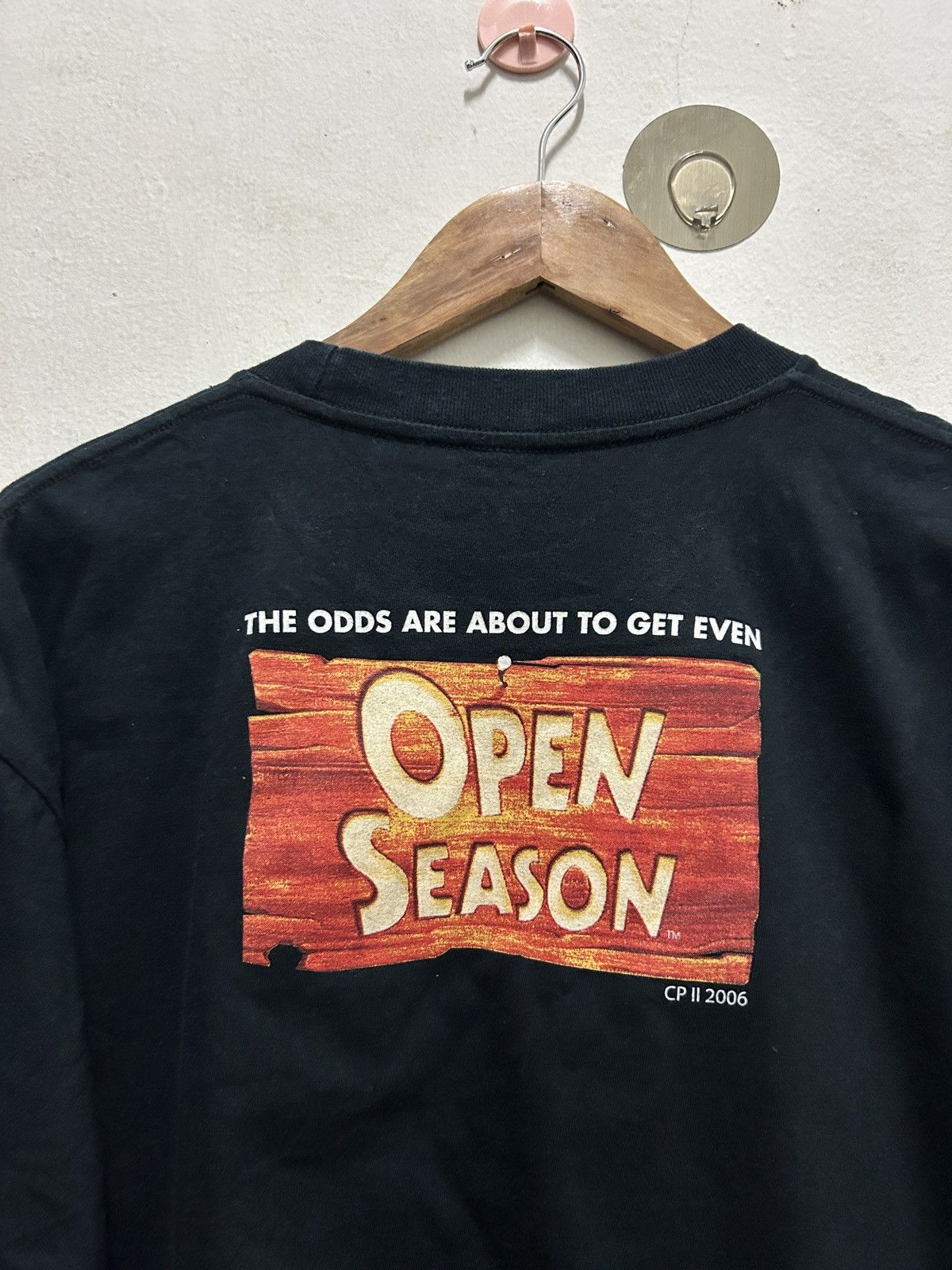 Vintage Vintage 2006 Promo tee Open Season Size US L / EU 52-54 / 3 - 5 Thumbnail