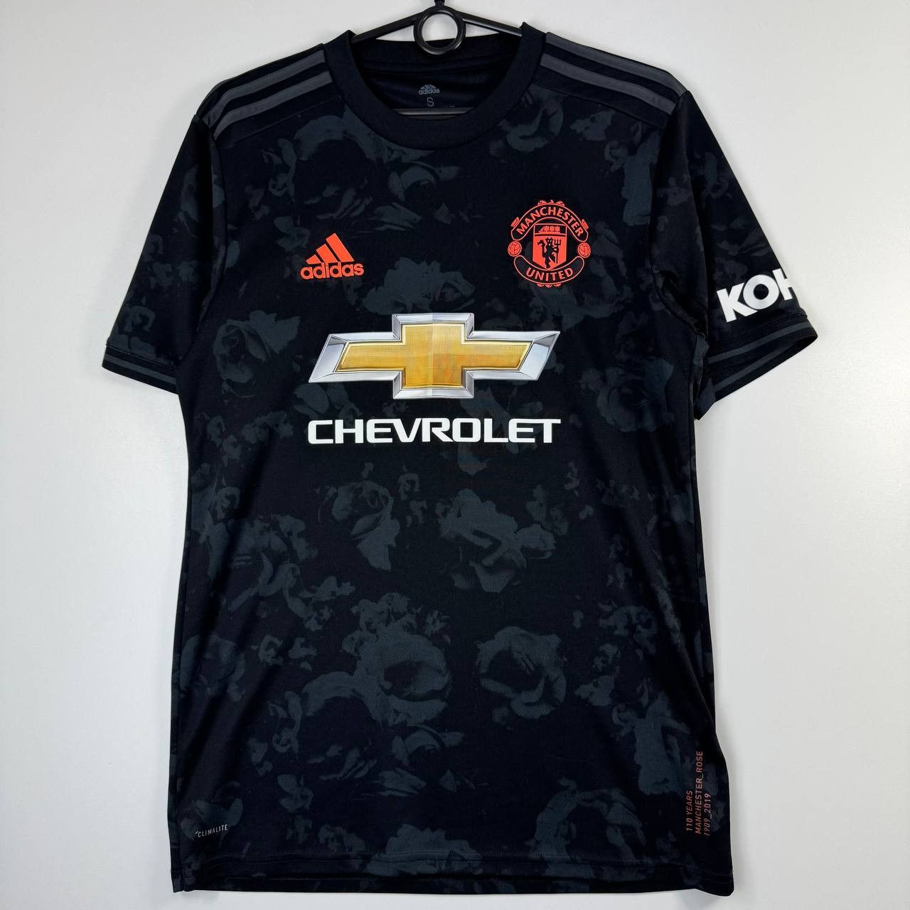 Adidas Adidas Manchester United 2019-20 Jersey ED7390 Men Size S Size US S / EU 44-46 / 1 - 1 Thumbnail