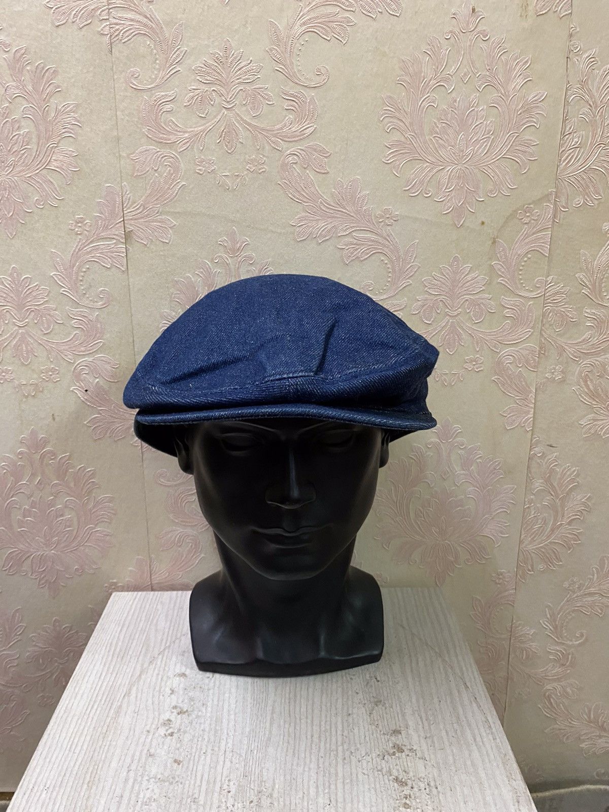 Japanese Brand × Kapital × Vintage Japanese Brand Plain Design Baretta Hat Size ONE SIZE - 2 Thumbnail