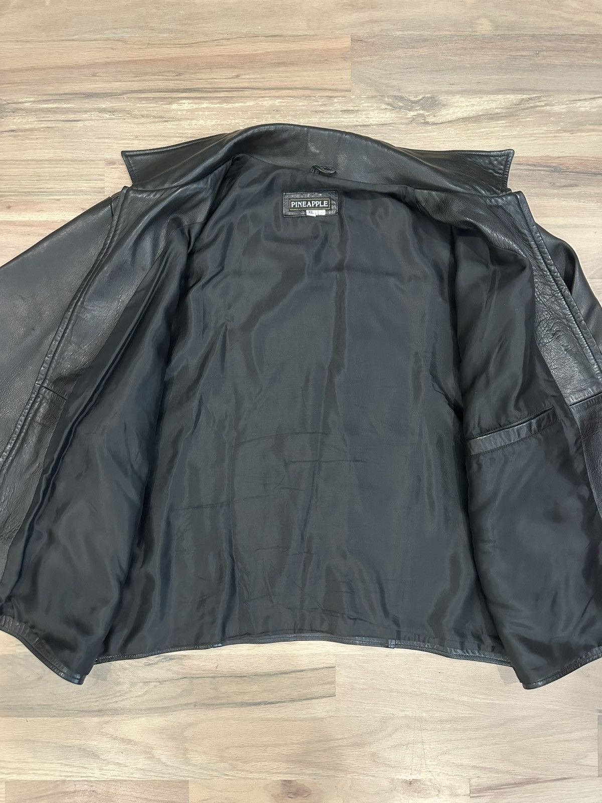 Vintage Vintage RCA Label Nashville Leather Jacket XL Size US XL / EU 56 / 4 - 6 Thumbnail