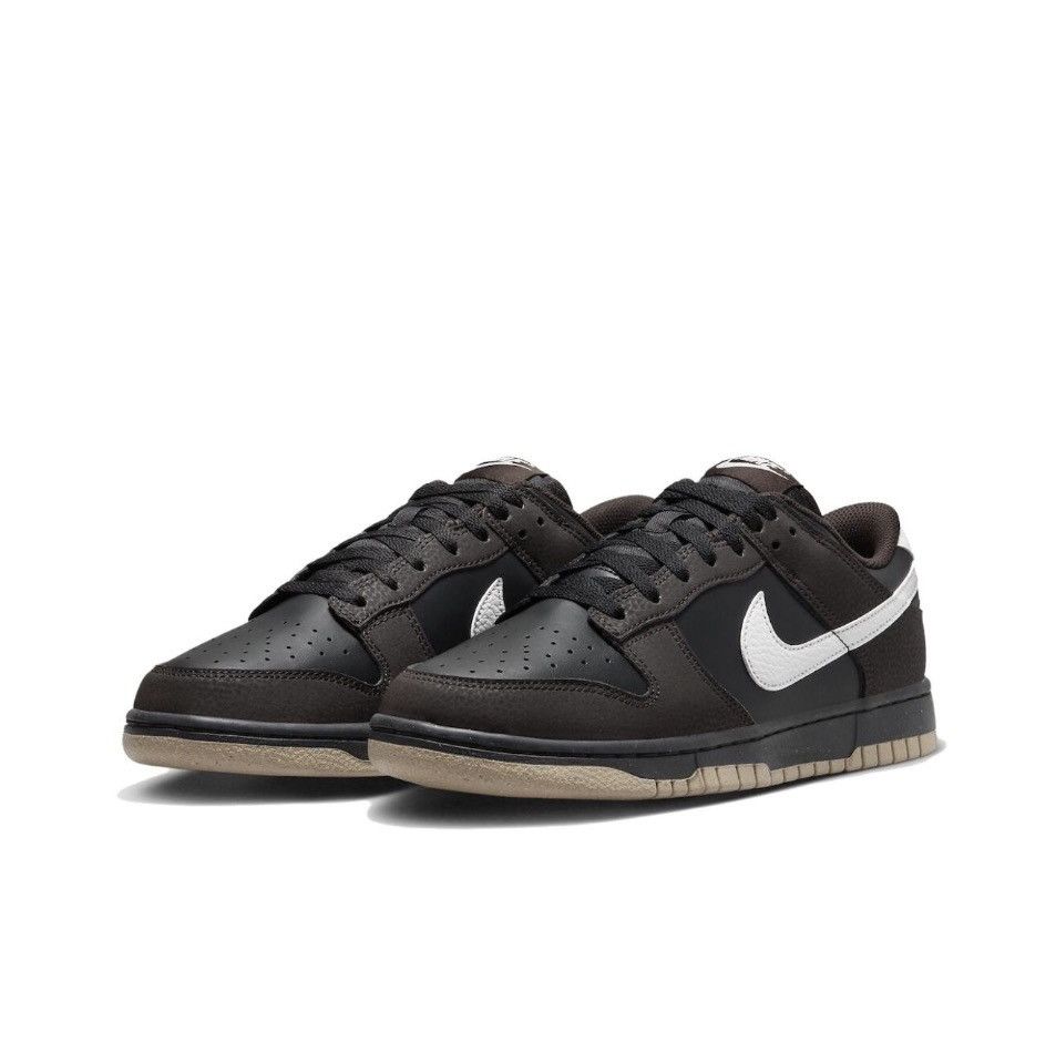 Nike nike dunk low next nature brown/black hf9984-001 Size US 10.5 / EU 43-44 - 5 Thumbnail