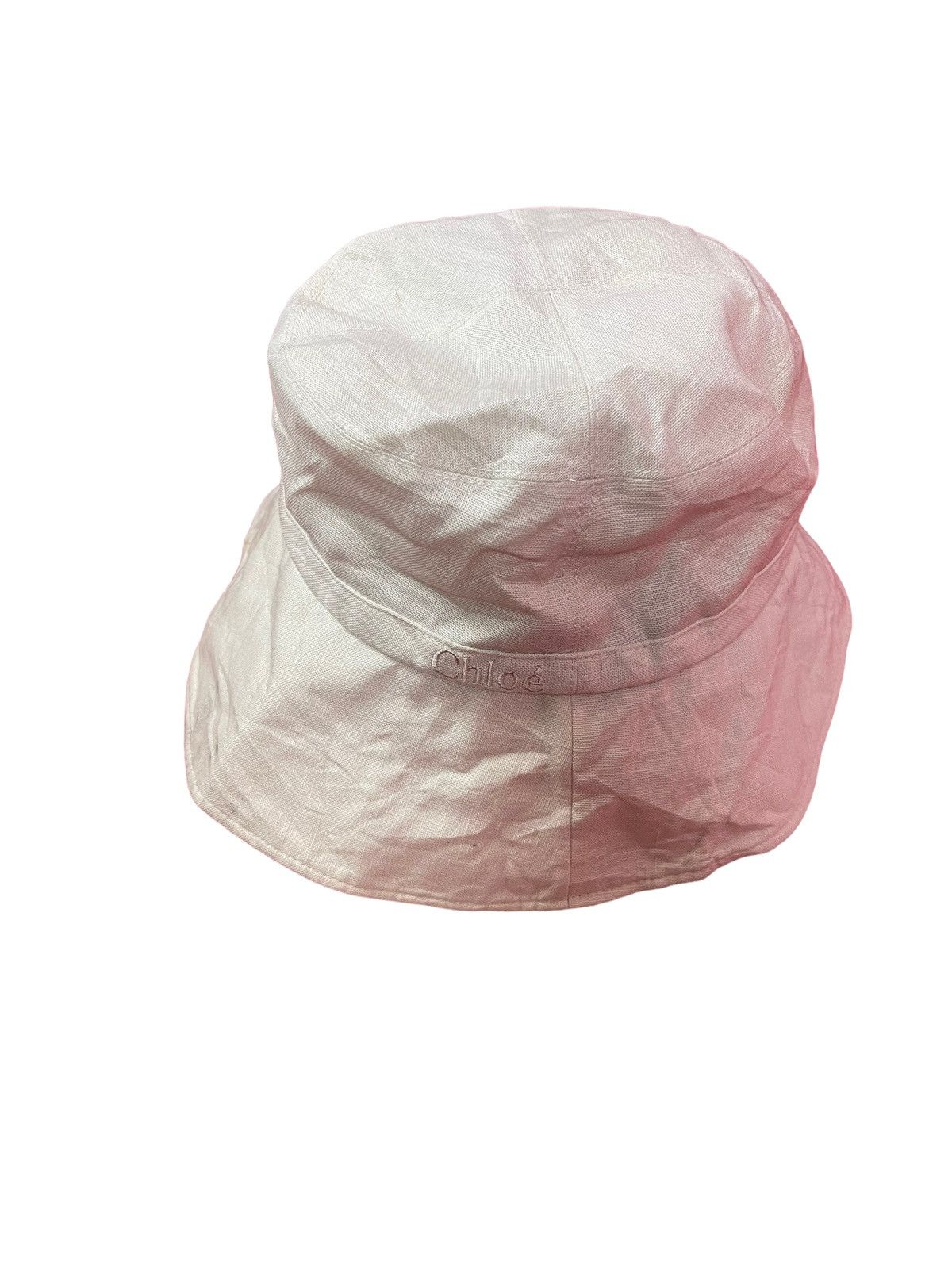 Vintage Chloe Bucket Hat streetwear