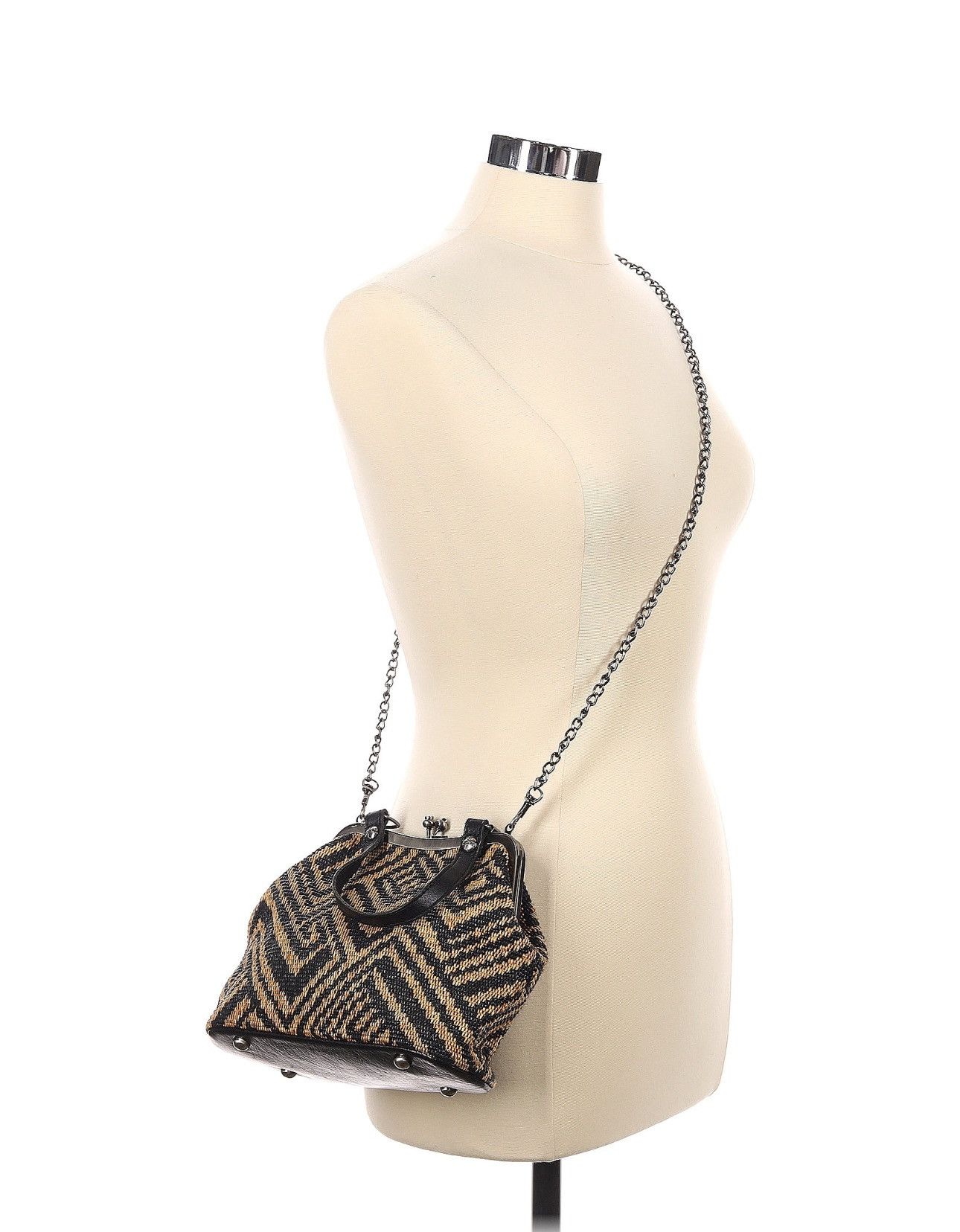 Patricia Nash Patricia Nash Tweed Satchel Crossbody Bag Size ONE SIZE - 1 Thumbnail