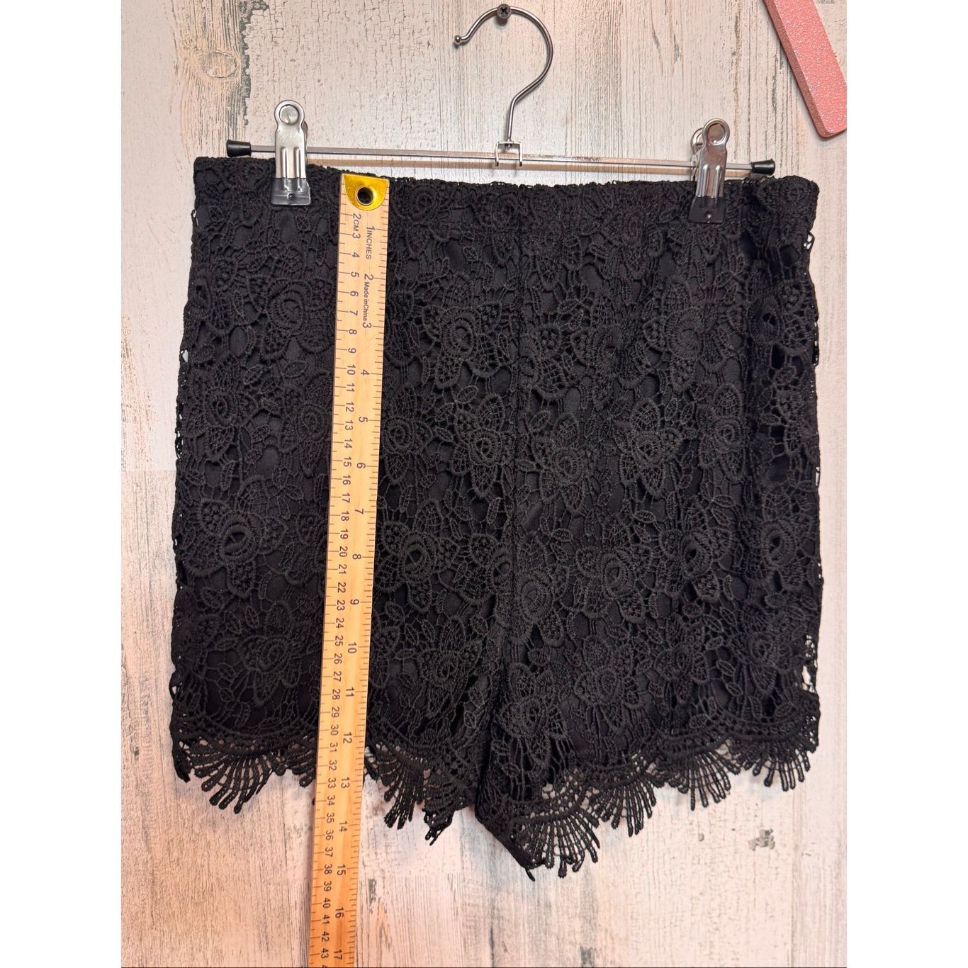 Other Charlotte Russe Black Lace 2-Piece Set | Crop Top & High-Wai Size US 29 - 4 Thumbnail