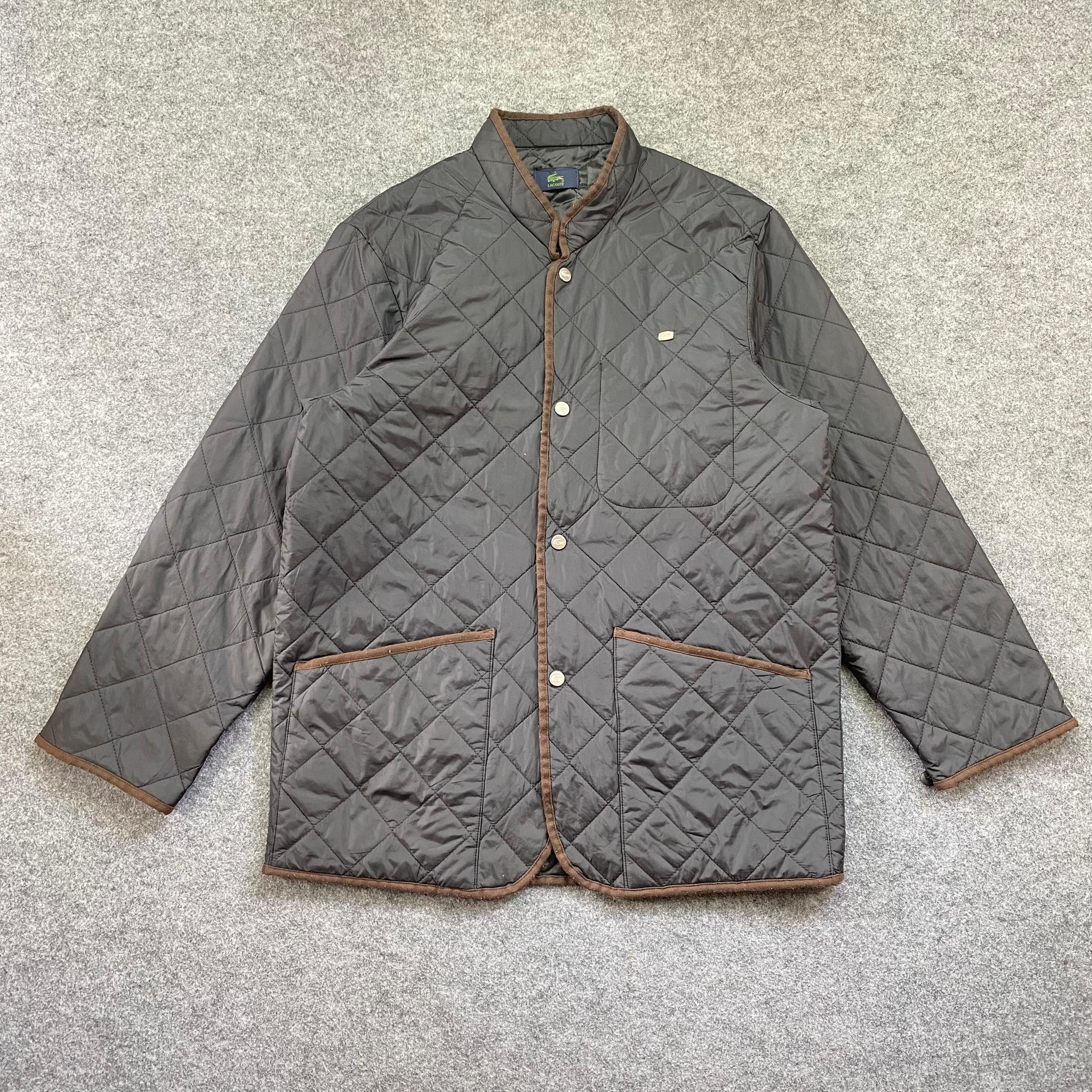 Lacoste Vintage Lacoste Sport Jacket Size US L / EU 52-54 / 3 - 1 Thumbnail