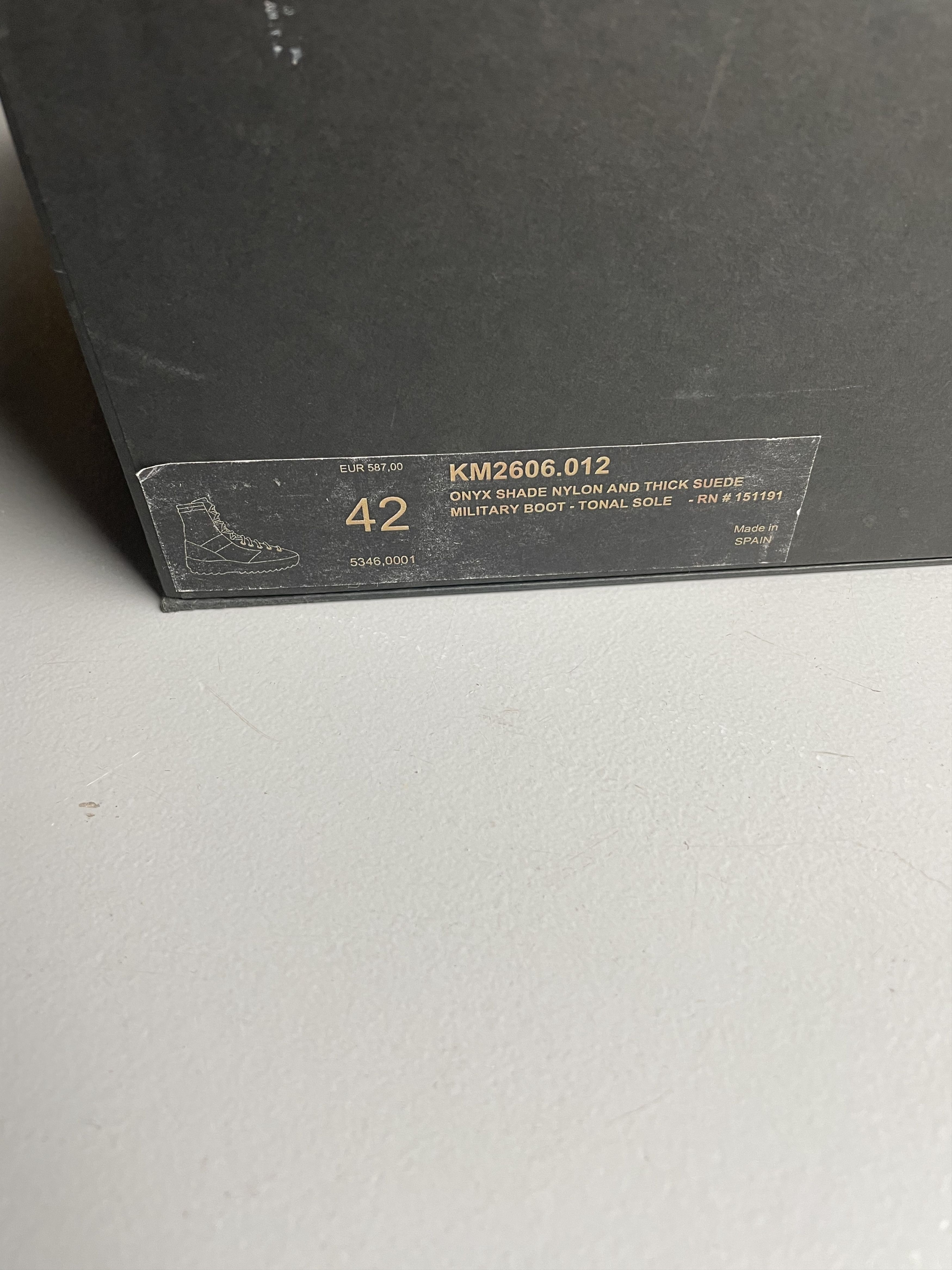 Yeezy YEEZY Season 3 Onyx Shade Military Boots - size 42 Size US 9 / EU 42 - 18 Thumbnail