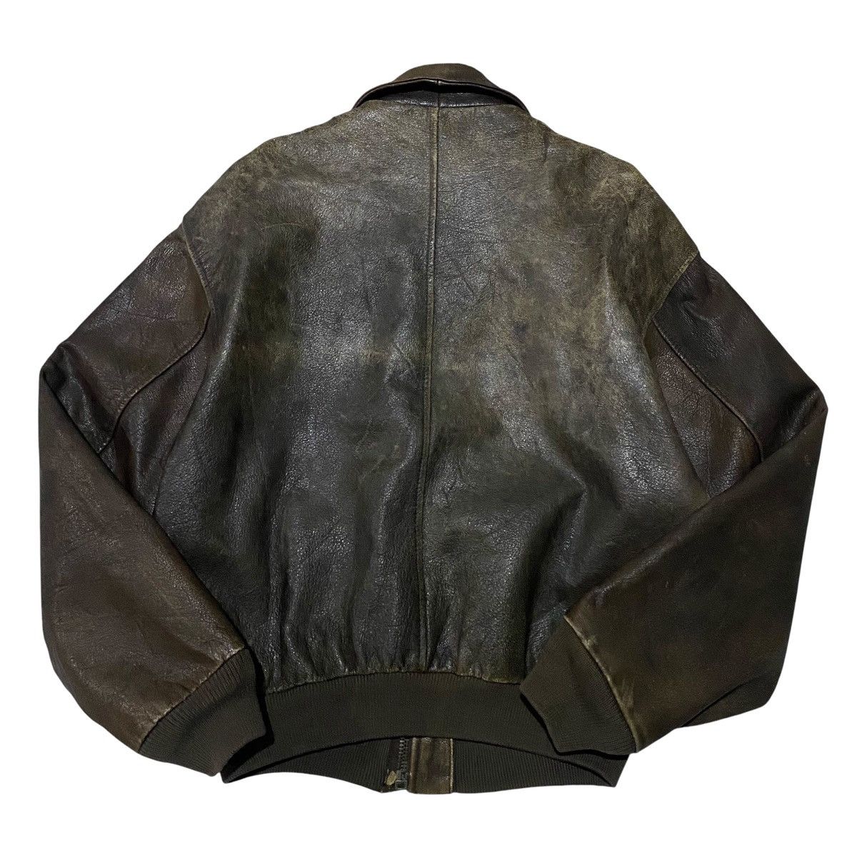 Avirex 🔥RARE🔥 Avirex type A-2 leather jacket Size US S / EU 44-46 / 1 - 7 Thumbnail