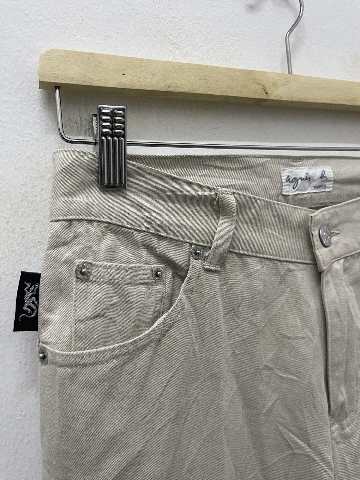 agnes b. Rare Vintage AGNES B Made in France Pant Size US 28 / EU 44 - 3 Thumbnail
