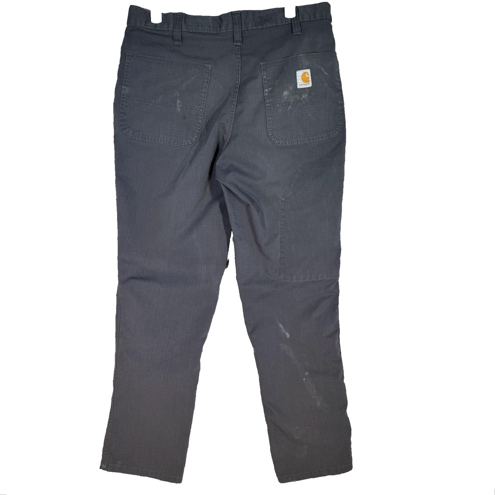 Carhartt Carhartt Pants Mens 30x29 Gray Ripstop Relaxed Fit Work Outdoor Utility Grunge Size US 30 / EU 46 - 2 Thumbnail