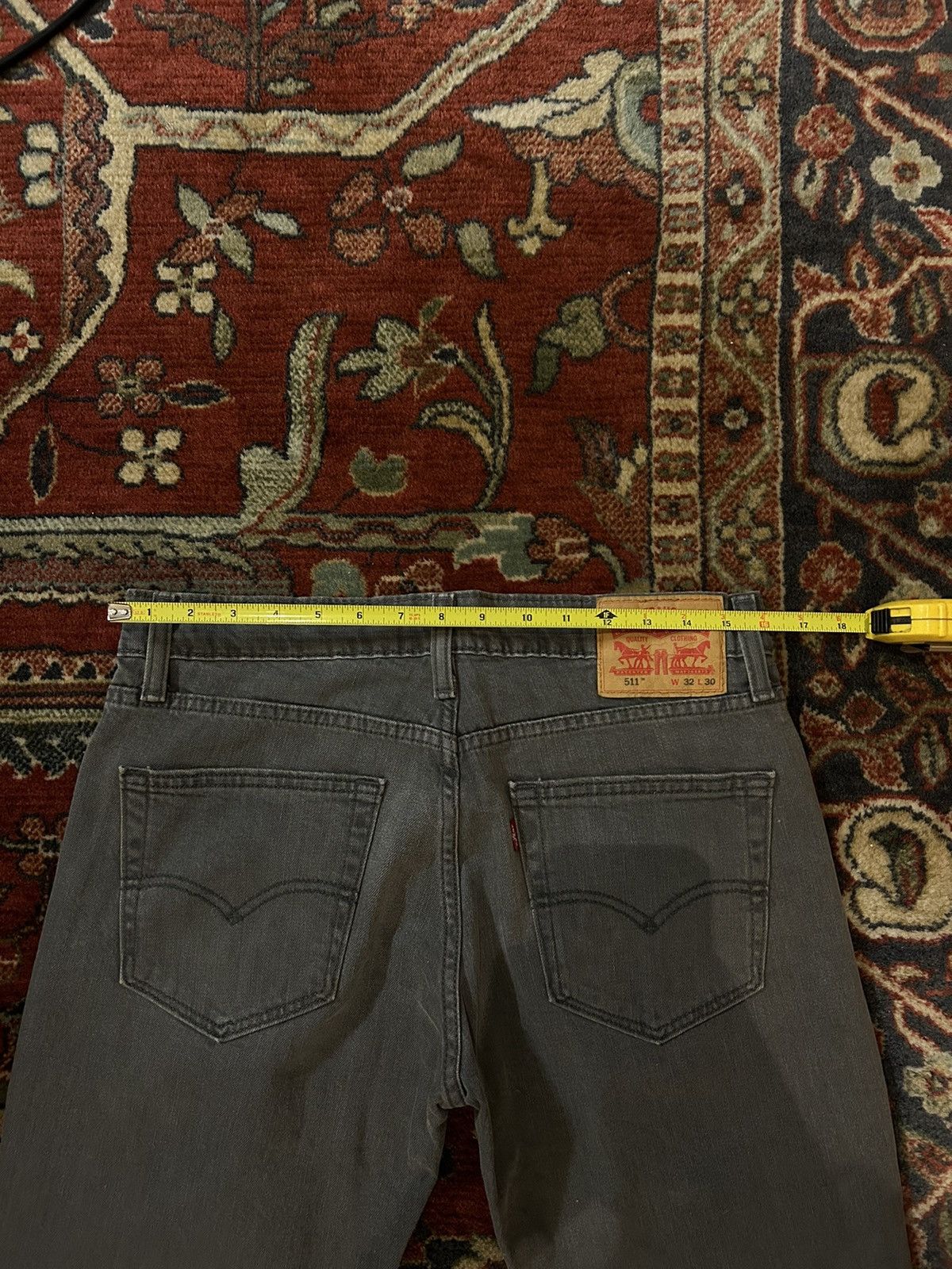 Levi's × Levi's Vintage Clothing Vintage Grey Levi’s Size US 32 / EU 48 - 4 Thumbnail