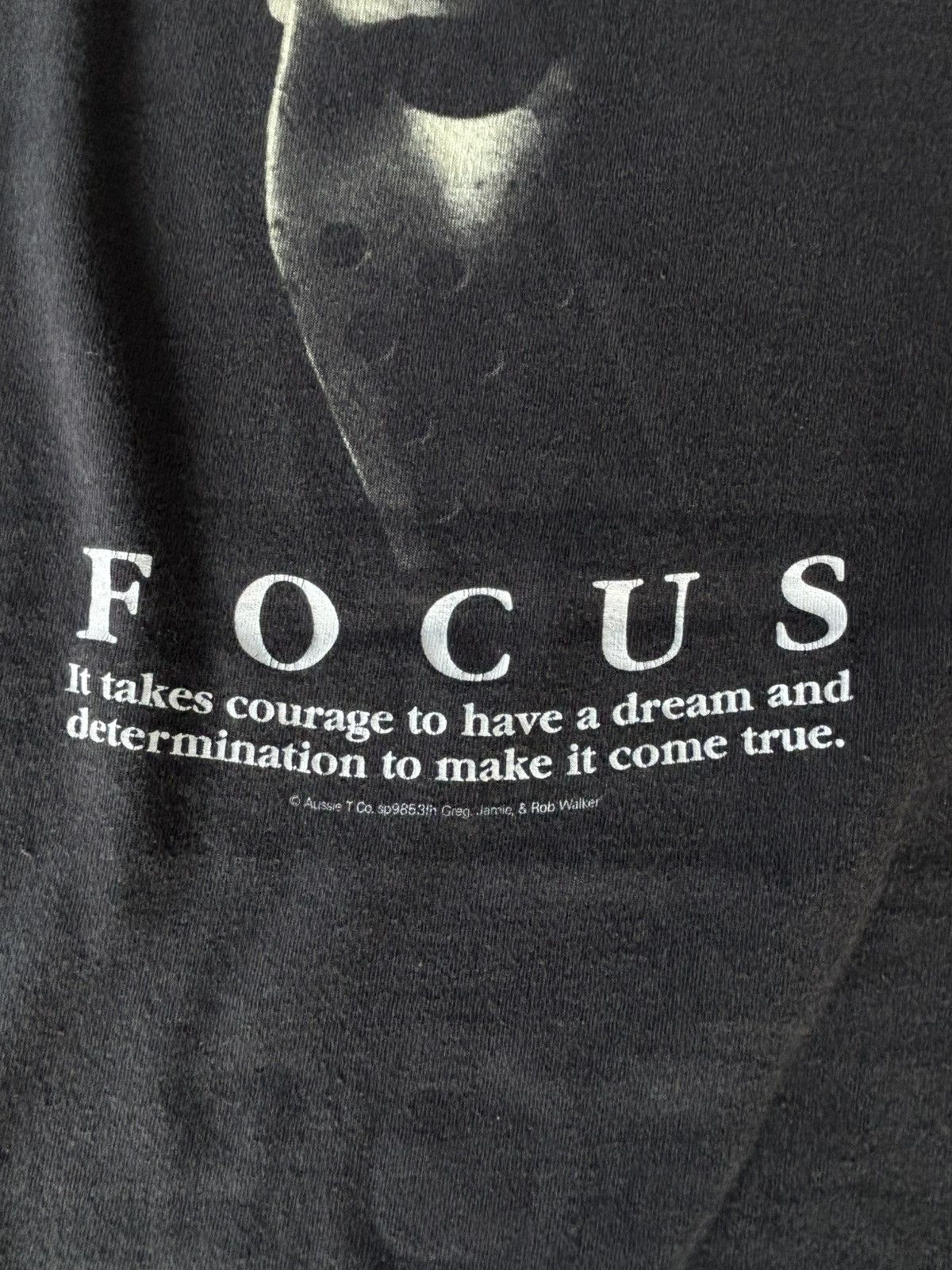 Other Vintage Focus Motivational Hockey Goalie Mask 90s Size US L / EU 52-54 / 3 - 5 Thumbnail