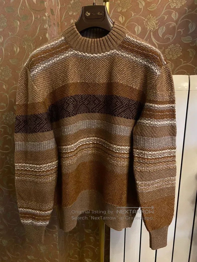 Loro Piana LoroPiana 23AW Heavy Cashmere Sweater. Size US M / EU 48-50 / 2 - 1 Thumbnail