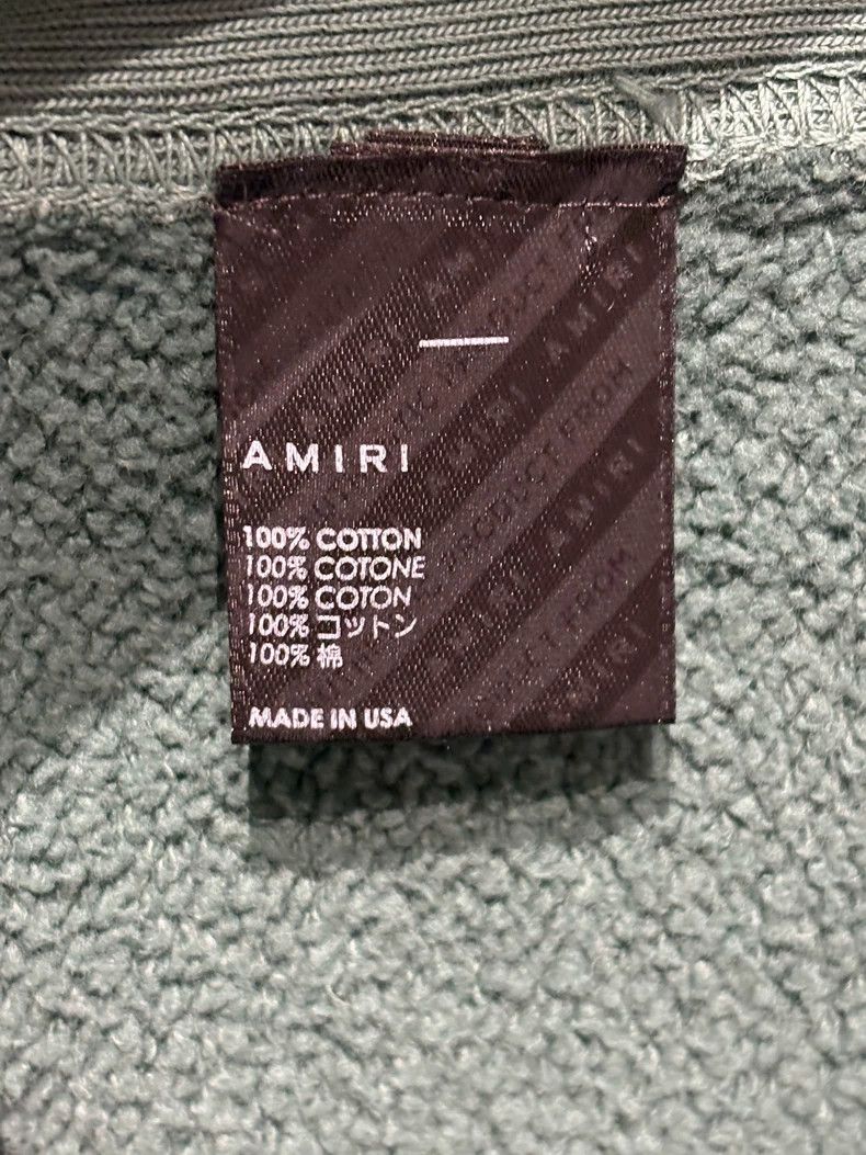Amiri Amiri tiger short-sleeve sweater Size US L / EU 52-54 / 3 - 9 Thumbnail