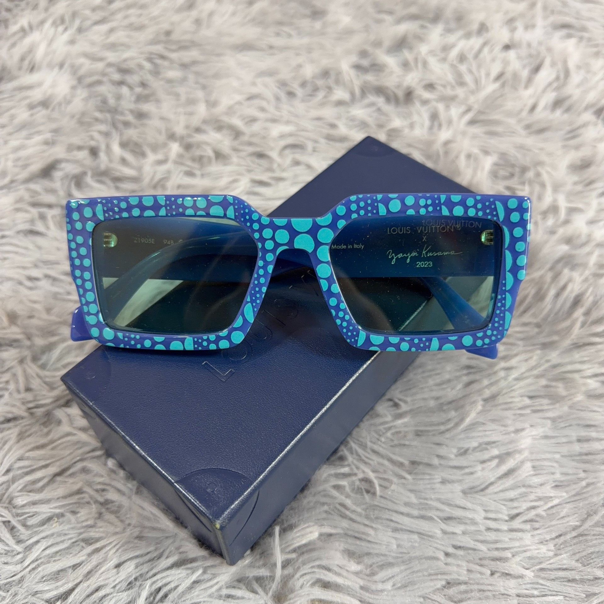 Louis Vuitton Louis Vuitton Sunglasses one size Men Size ONE SIZE - 1 Thumbnail
