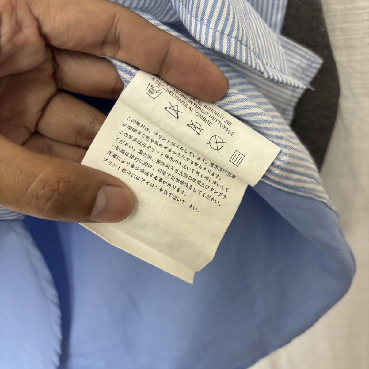 Comme des Garcons COMME DES GARÇONS SHIRT Size US S / EU 44-46 / 1 - 5 Thumbnail