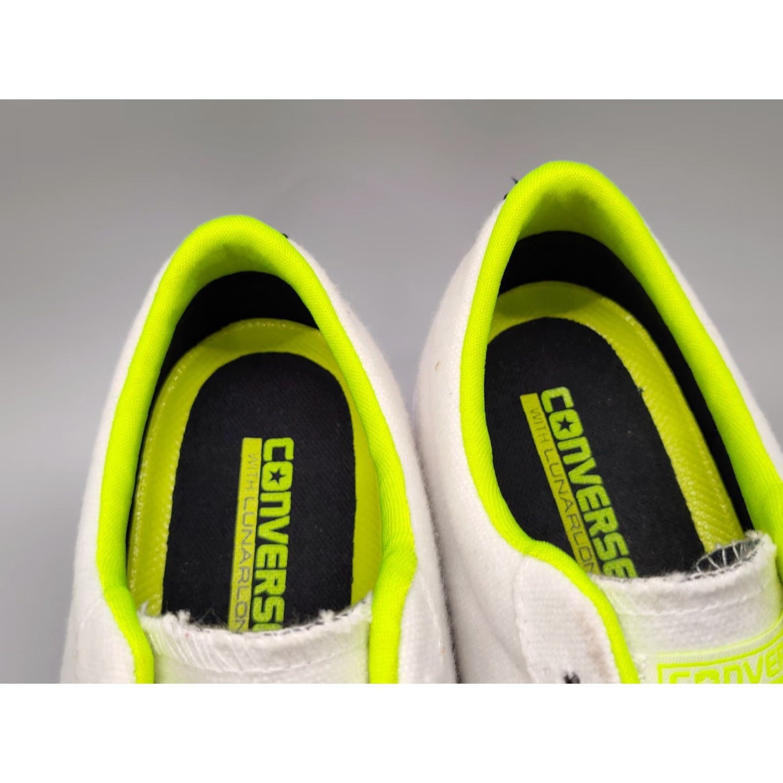 Converse Converse Chuck Taylor All Star 2 Sneakers Unisex Adult Size 10 White Canvas Lunarlon 153704C Size US 9 / EU 42 - 4 Thumbnail