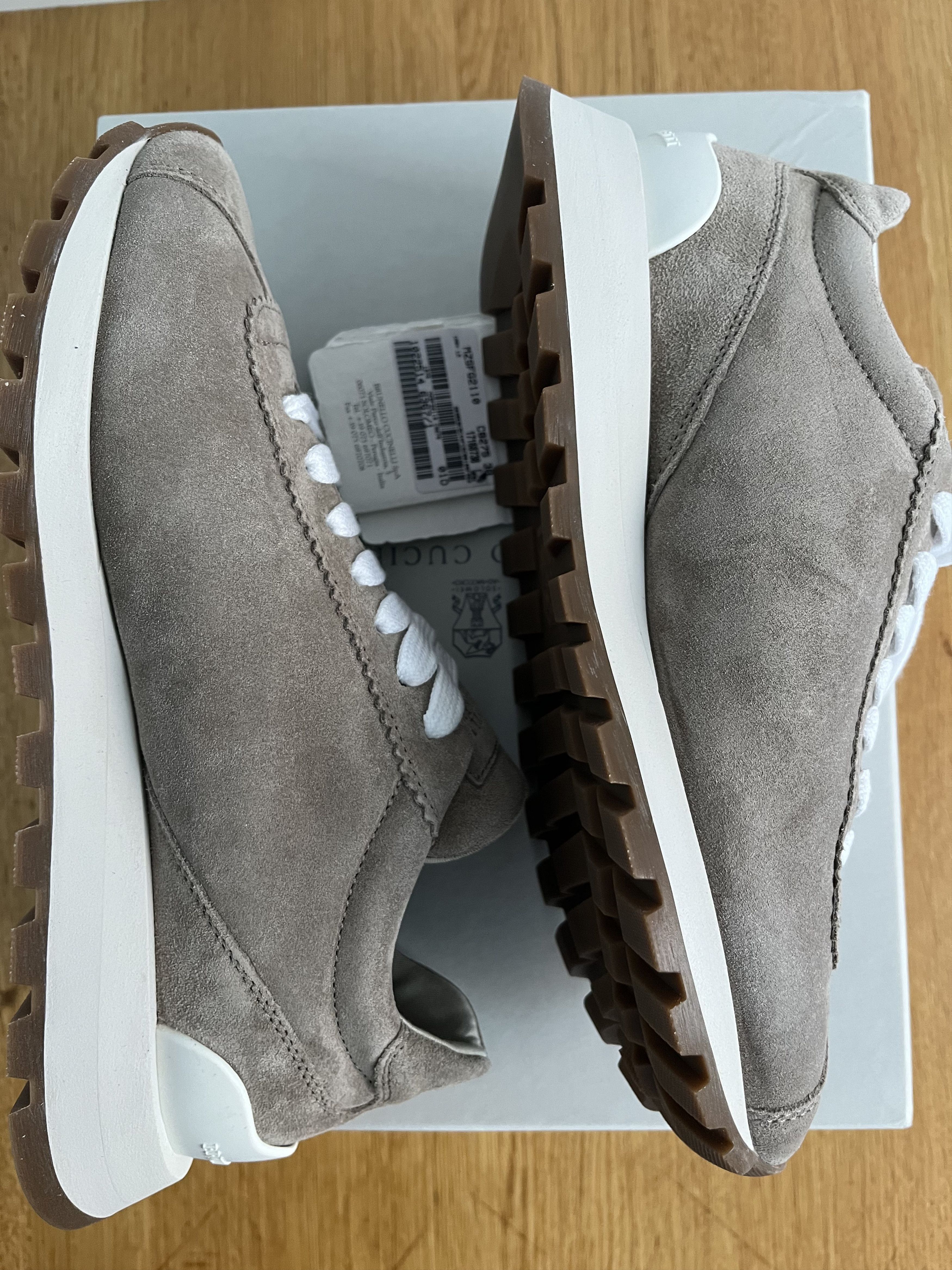 Brunello Cucinelli Brunello Cucinelli Sneaker in Suede Leather Size US 8 / IT 38 - 5 Thumbnail