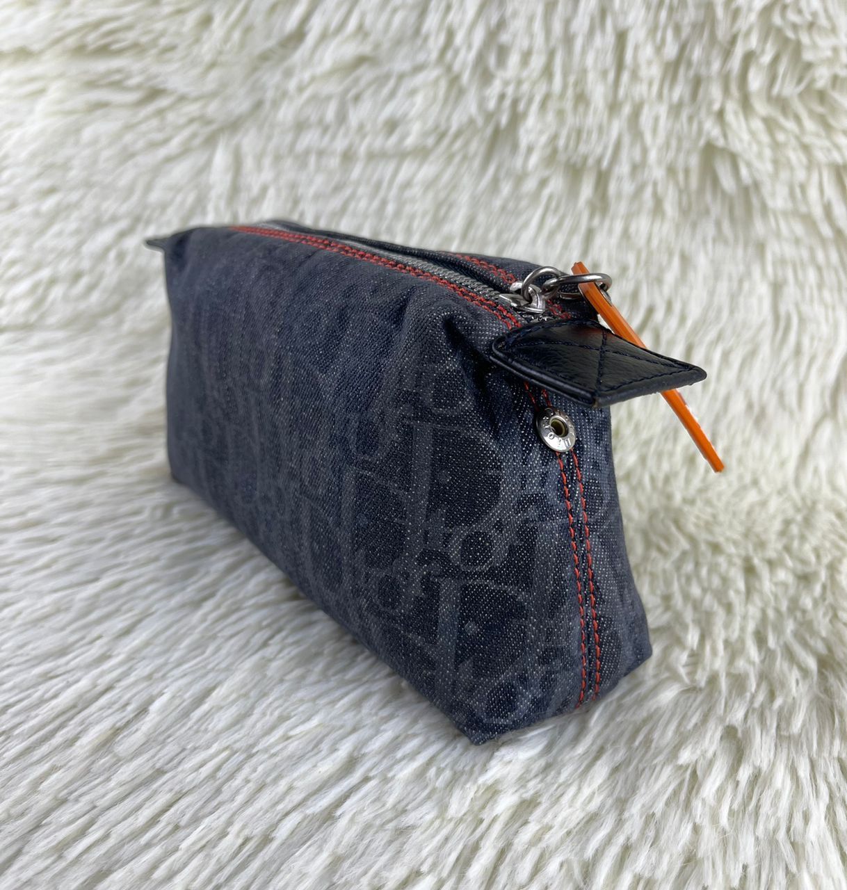 Christian Dior Monsieur × Designer × Dior Christian Dior Flight Trotter Pouch Bag Size ONE SIZE - 8 Thumbnail