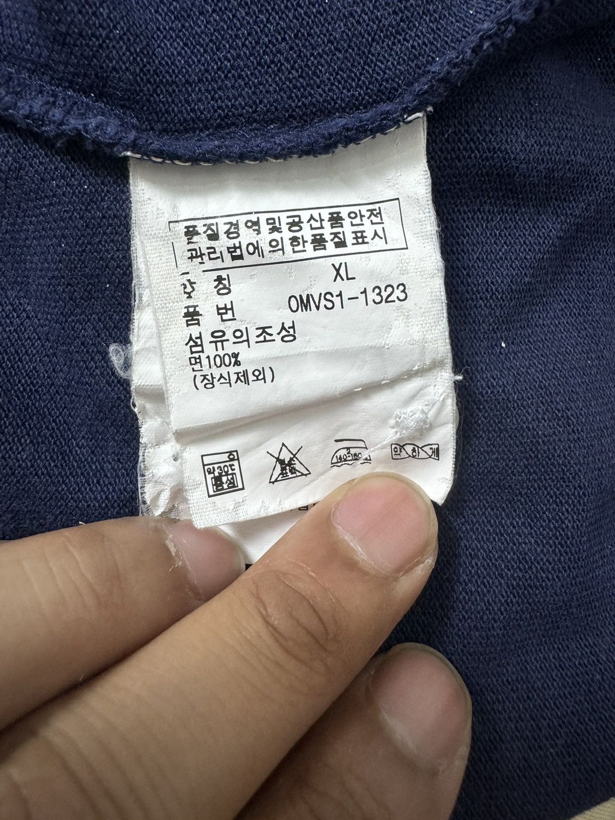 Polo Ralph Lauren × Vintage Polo Ralph Lauren Big Pony Size US XL / EU 56 / 4 - 4 Thumbnail