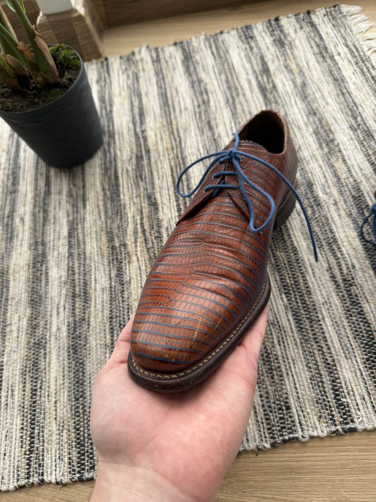 Floris van Bommel FLORIS VAN BOMMEL LEATHER SHOES LACE UPS MEN’S RARE LOFERS Size US 9 / EU 42 - 5 Thumbnail
