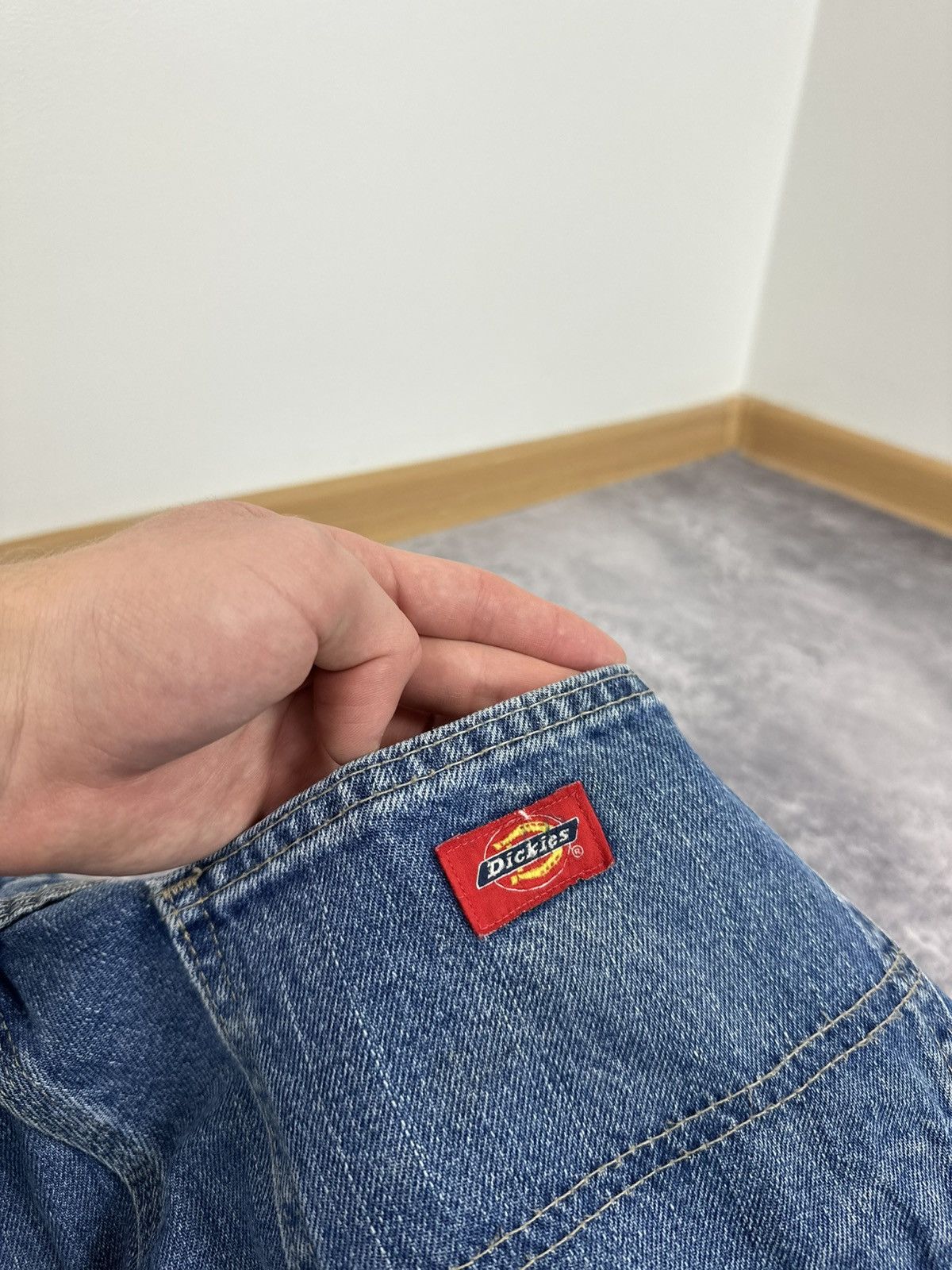Dickies Vintage Dickies USA Carpenter Distressed Utility Work Pants Size US 34 / EU 50 - 8 Thumbnail