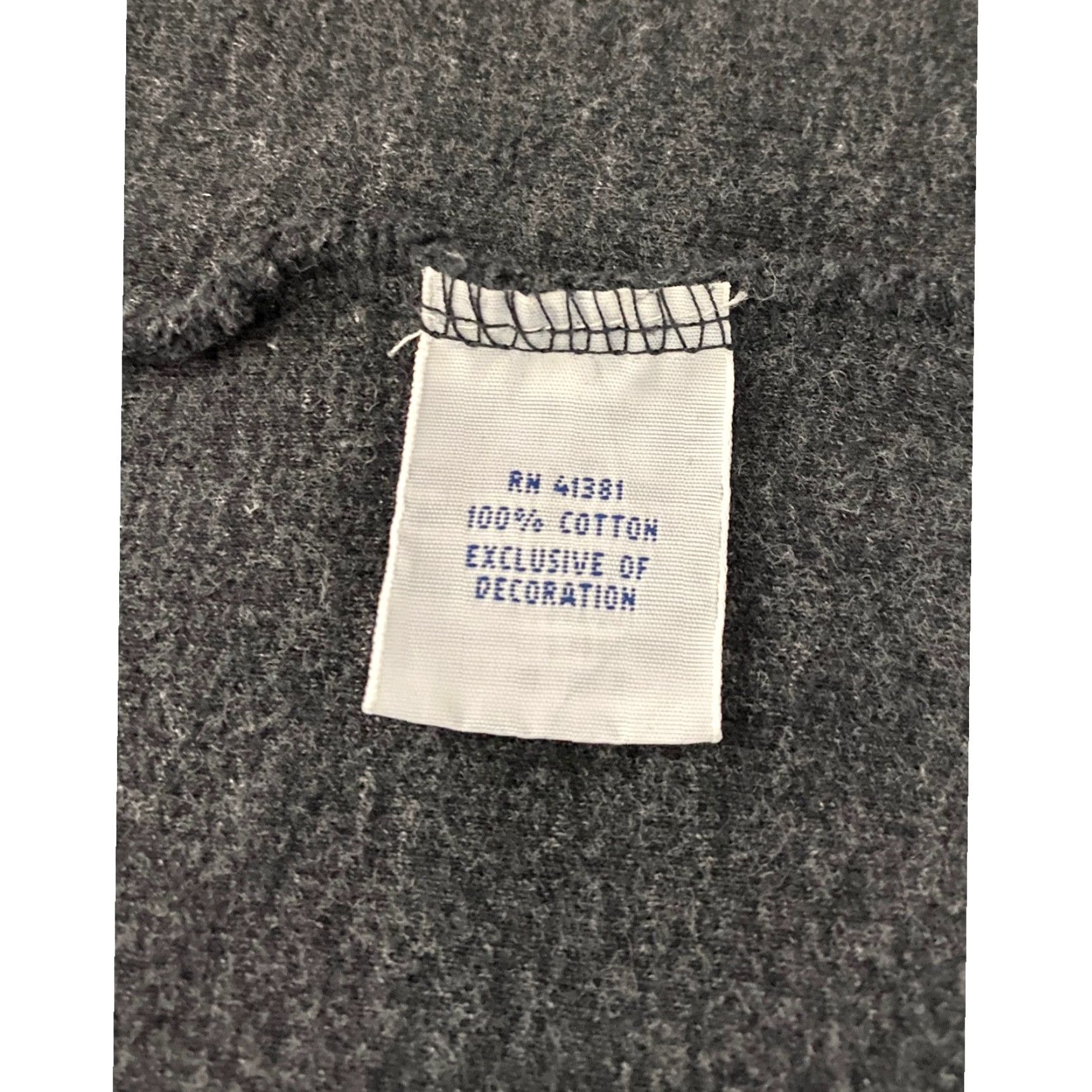 Polo Ralph Lauren Polo Ralph Lauren Mens XL Charcoal Gray 100% Cotton Quarter Zip Pullover Sweater Size US XL / EU 56 / 4 - 5 Thumbnail