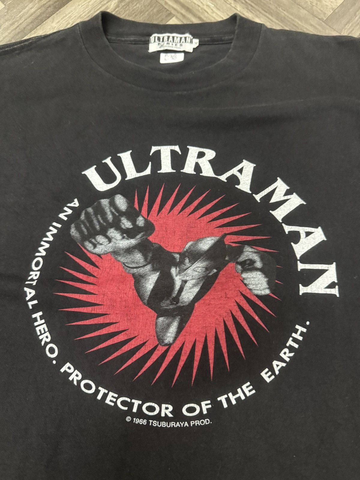 Cartoon Network × Vintage Vintage 90s Ultraman series Tee Size US M / EU 48-50 / 2 - 4 Thumbnail