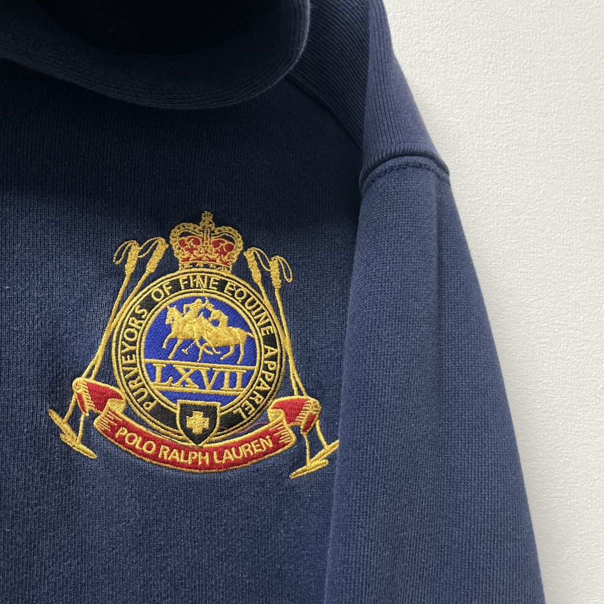 Polo Ralph Lauren Vintage Polo Ralph Lauren Y2K Big Logo 3 Hoodie Size US L / EU 52-54 / 3 - 5 Thumbnail